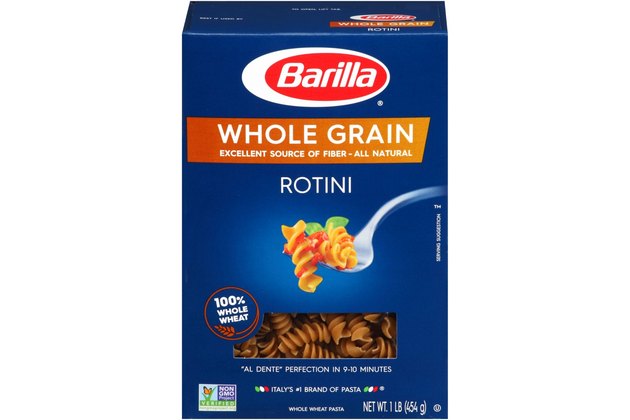 Barilla Whole Grain Rotini Pasta