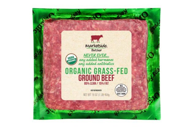 Marketside Organic Grass-Fed Ground Beef