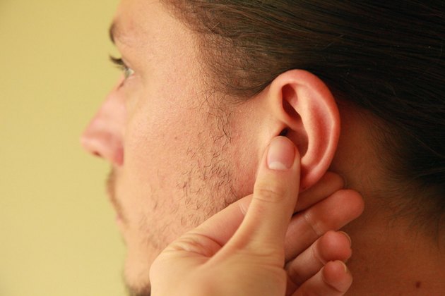 How To Massage Pressure Points In The Ears Livestrong