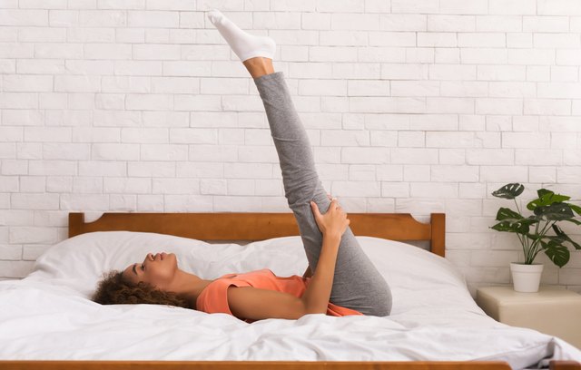 Yoga For Sleep Poses To Do Before Bedtime Livestrong