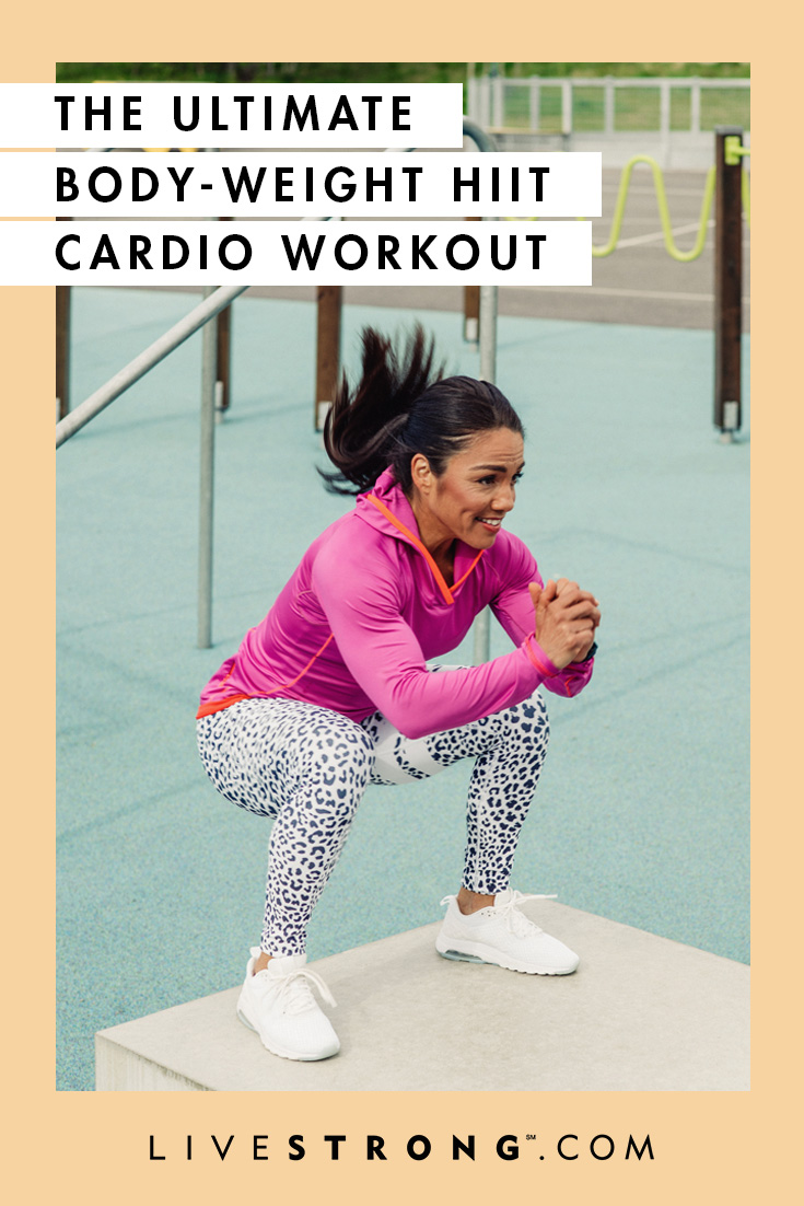 The Best Exercises for a HIIT Cardio Workout