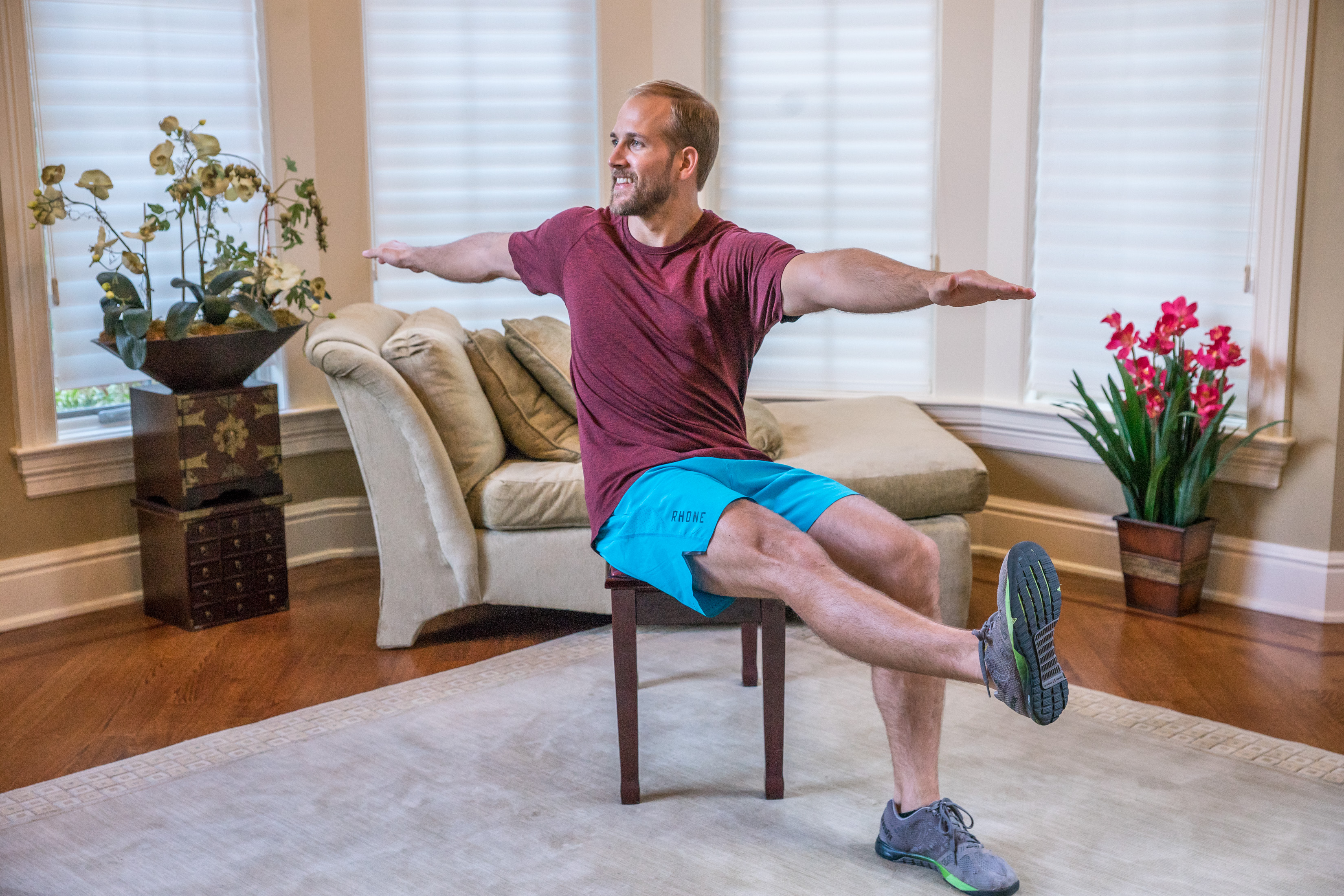 The Best Full-Body Chair Workout You Can Do Anywhere