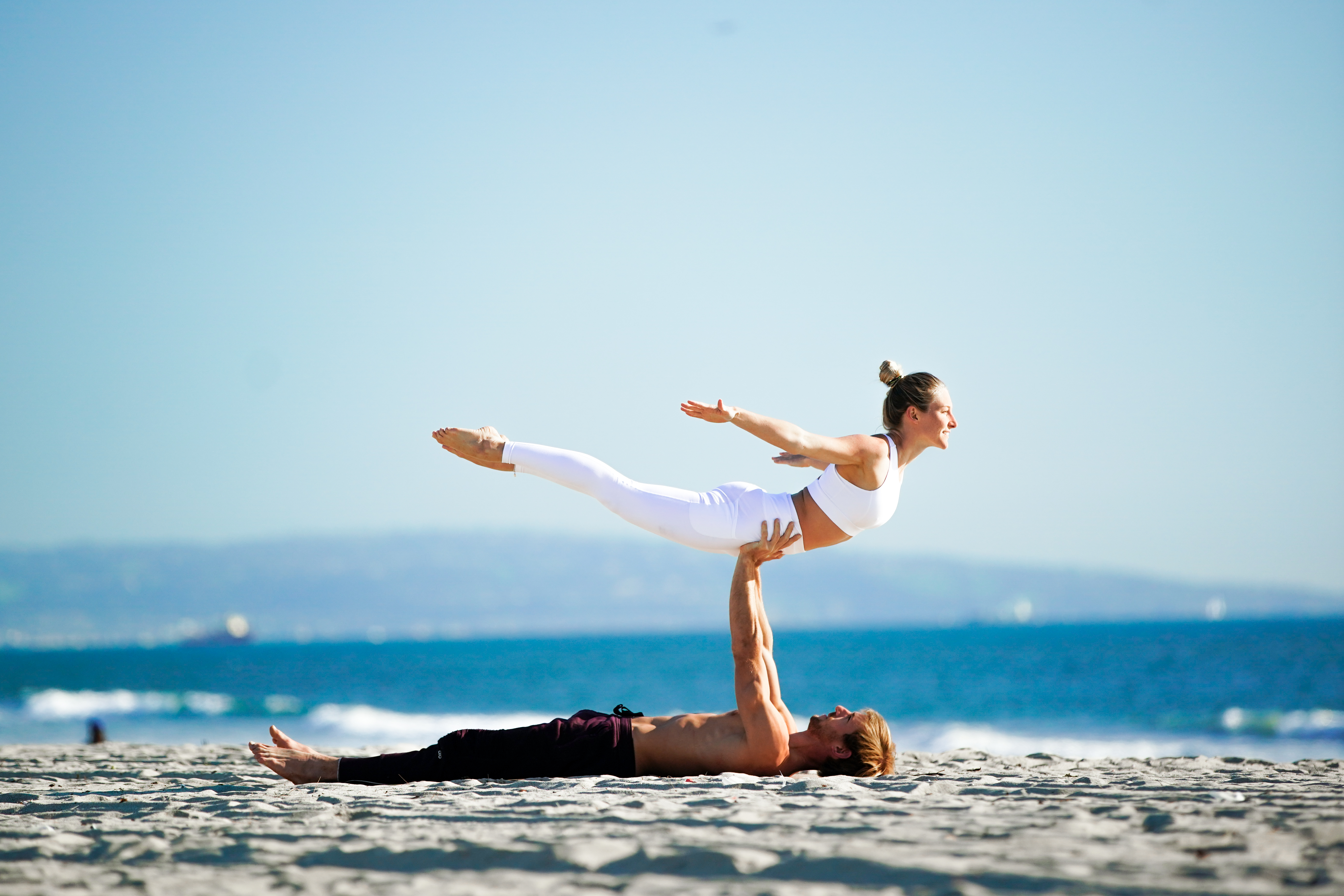Theme Acroyoga Yoga Image & Photo (Free Trial) | Bigstock