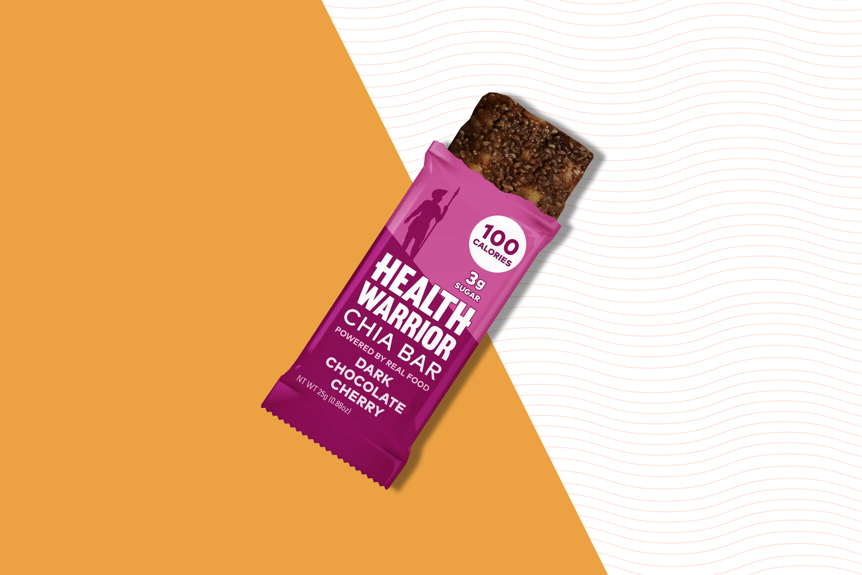 Health Warrior Chia Bars Dark Chocolate 15 Bars