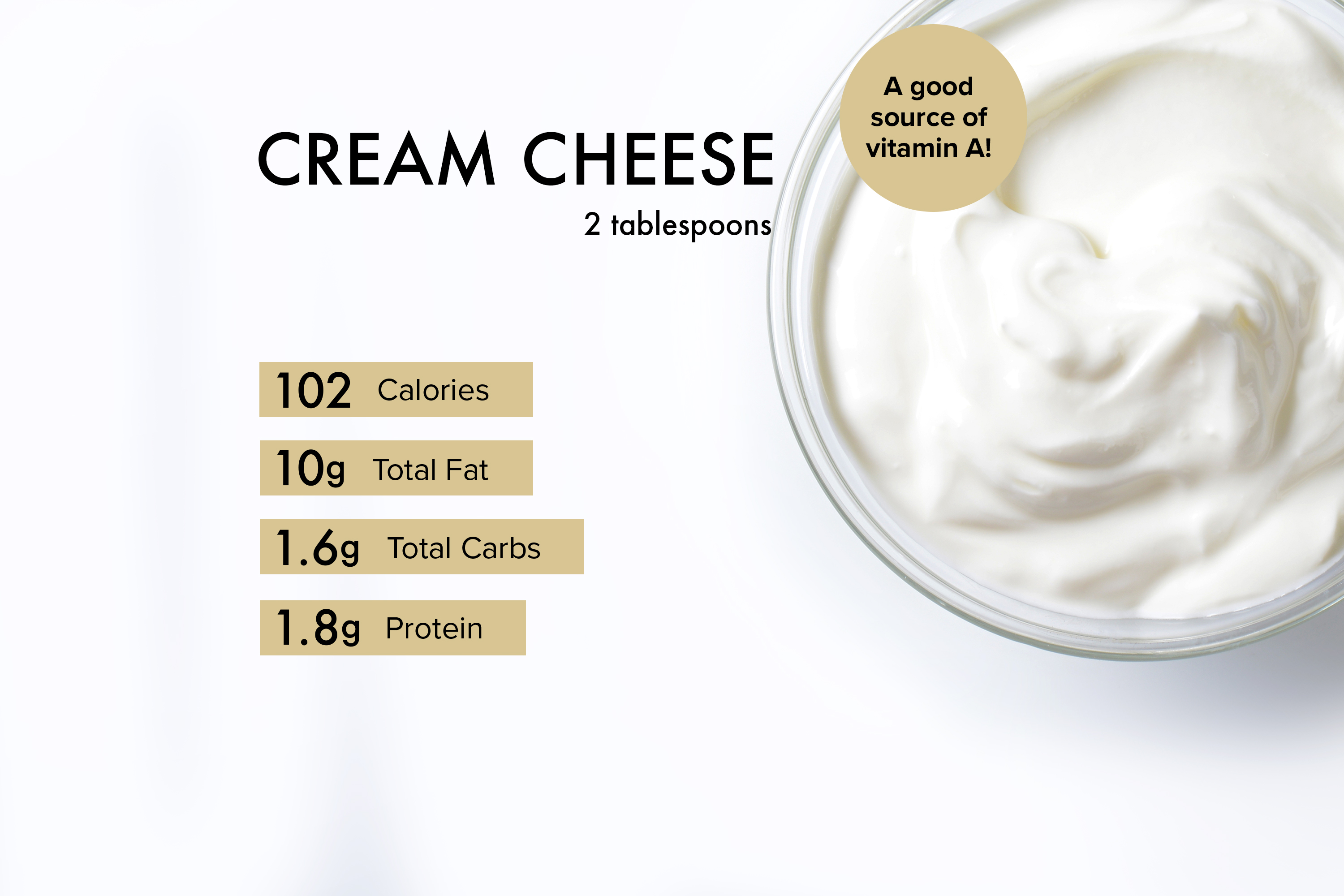 Calories In Light Cream Cheese Vs Regular at Paul Bolden blog