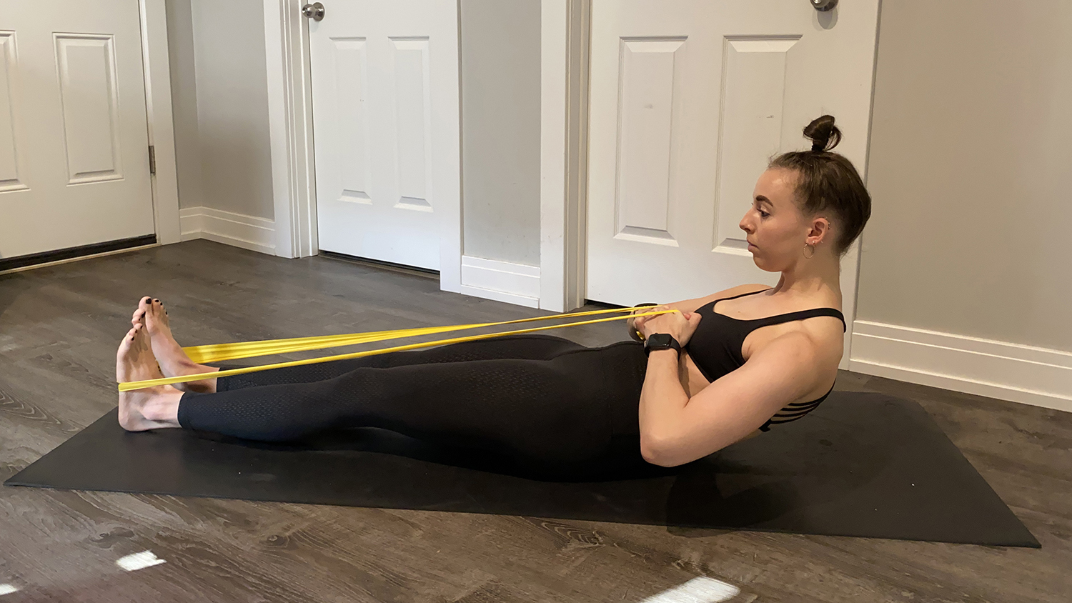 Pilates Resistance Band Core Workout Drop-in Fitness Class