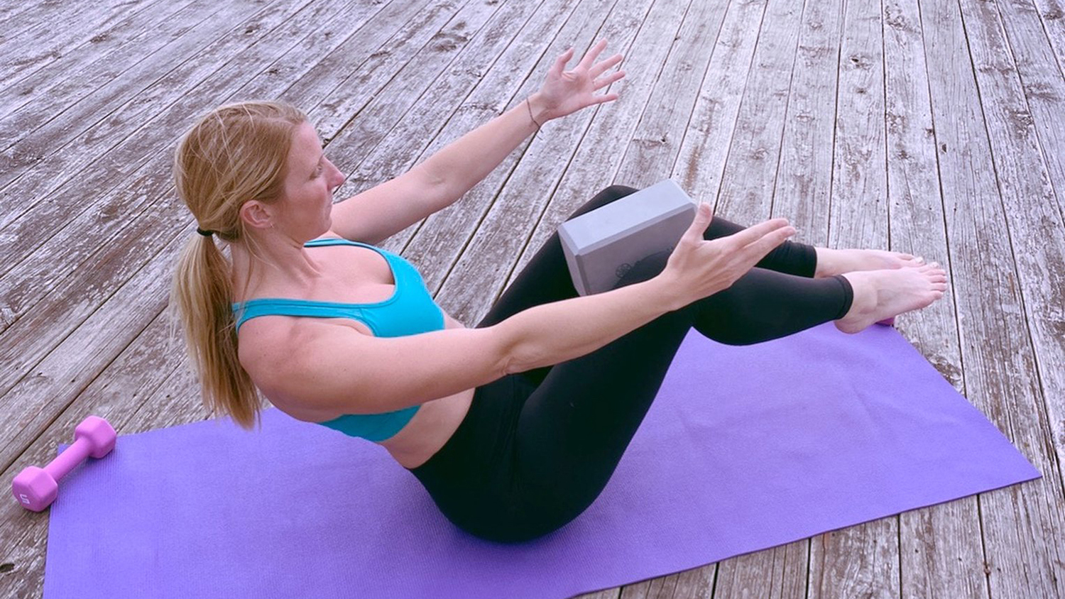 3 Ways to Rock Your Boat Pose