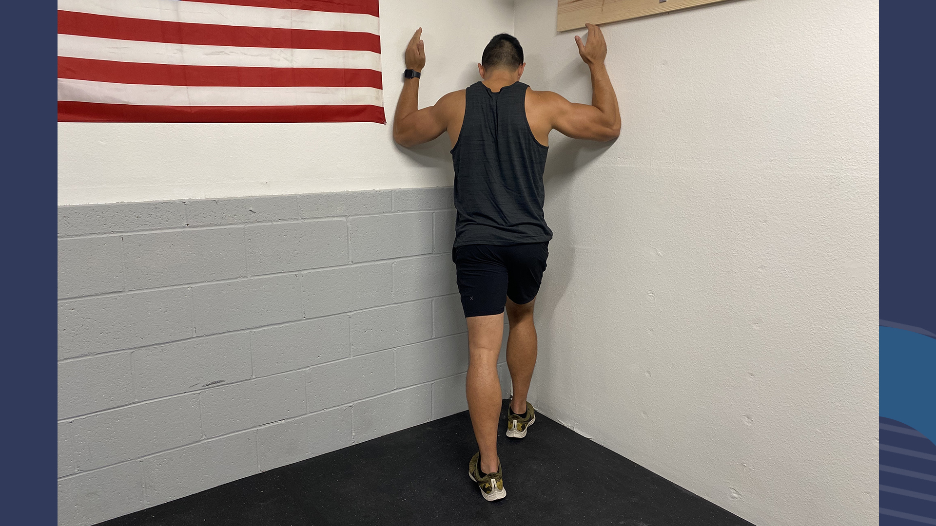 Shoulder exercises without discount equipment