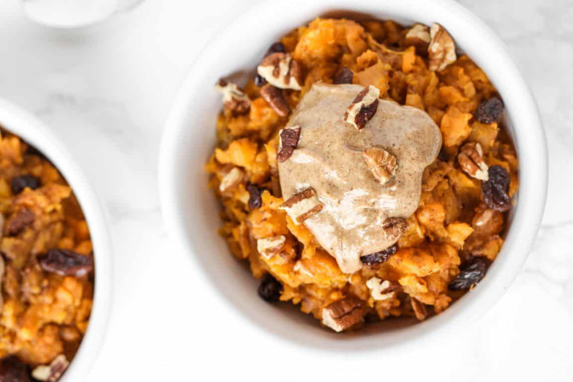 Sweet Potato Breakfast Bowls for When You're Over Oatmeal