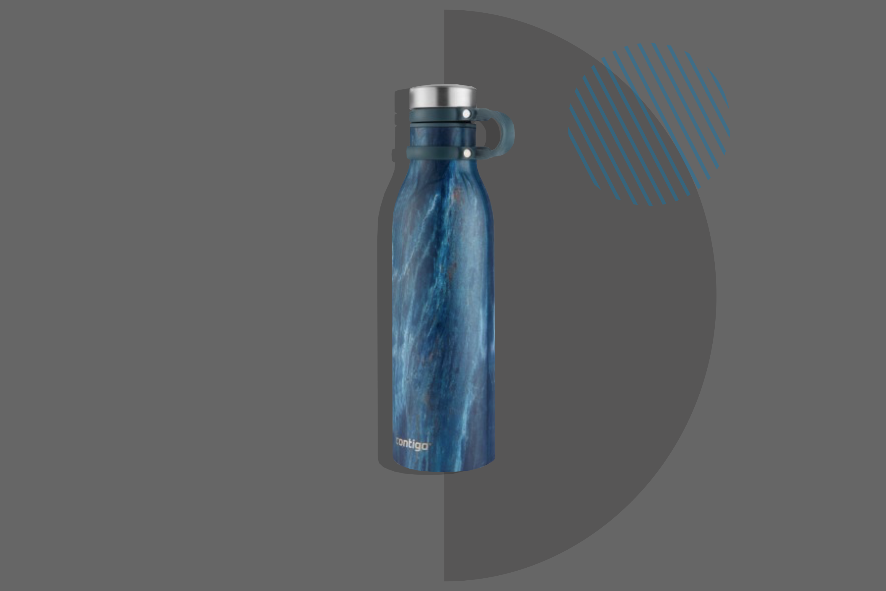 Contigo Couture Collection 20 Oz. Insulated Stainless Steel Water Bottle, Water  Bottles, Sports & Outdoors