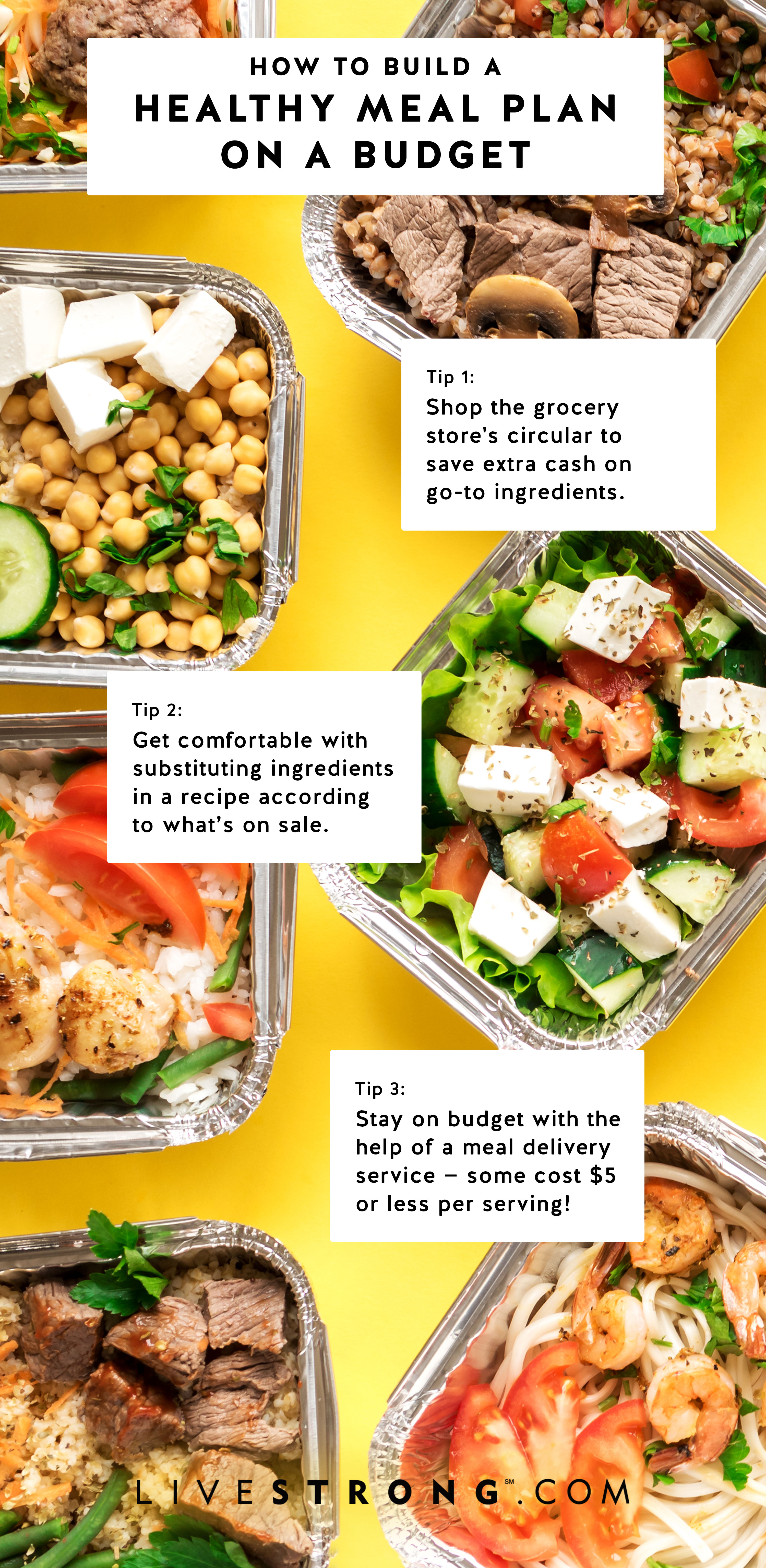 Reduced-cost specialty diet meal plans