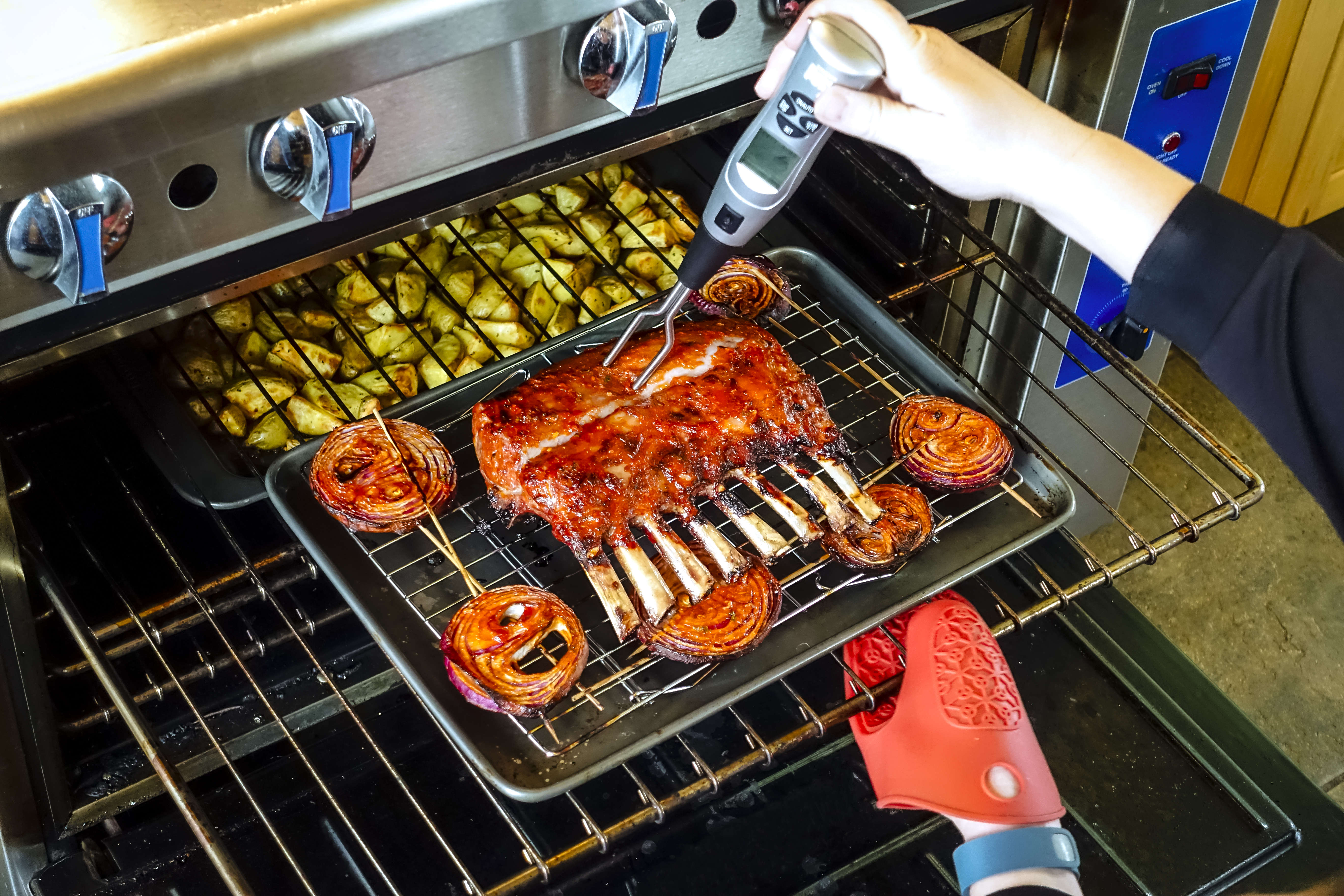 OXO Chef’s Precision Analog Leave-In Meat Thermometer