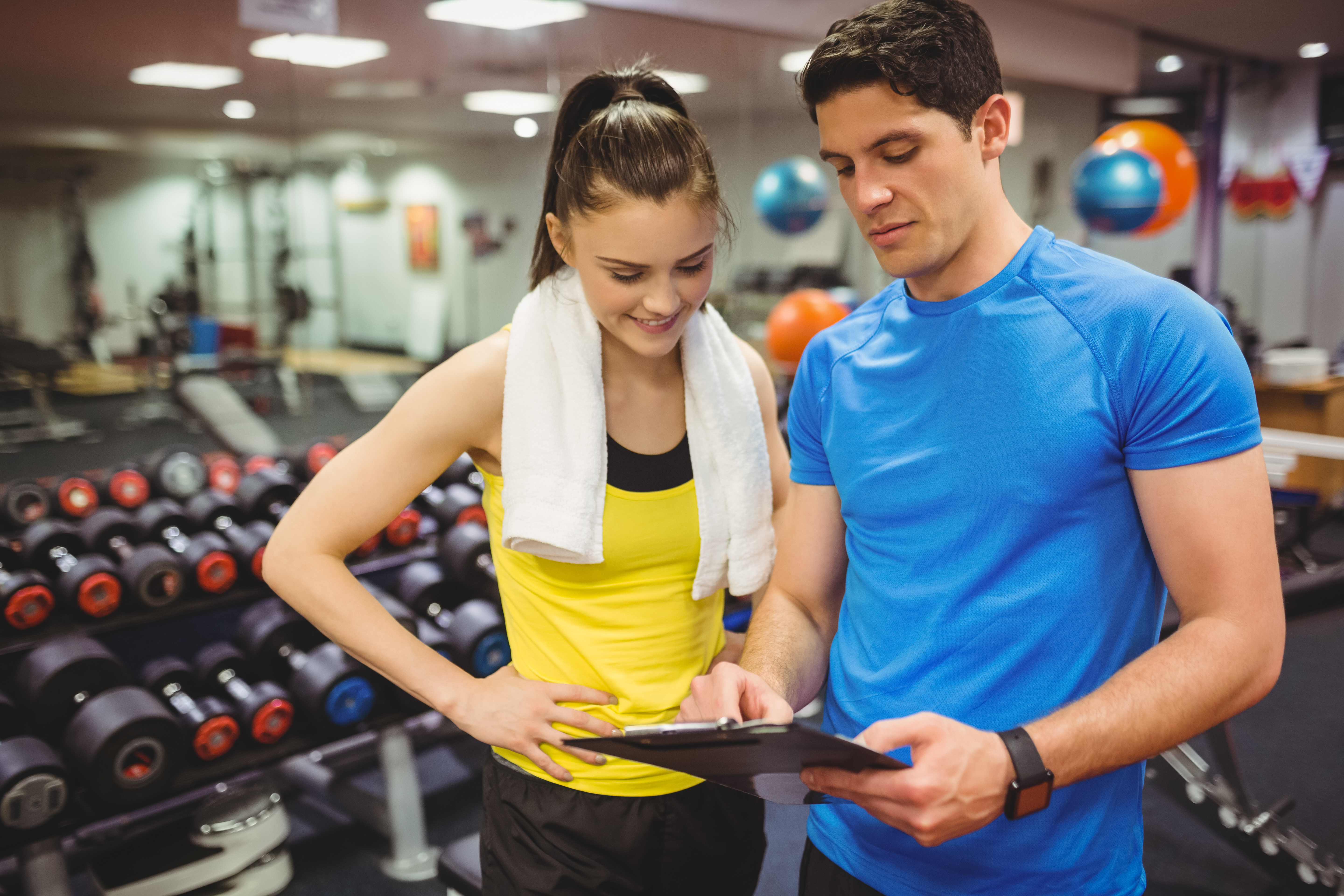 Difference Between Fitness Trainer And Personal Trainer - Fitness