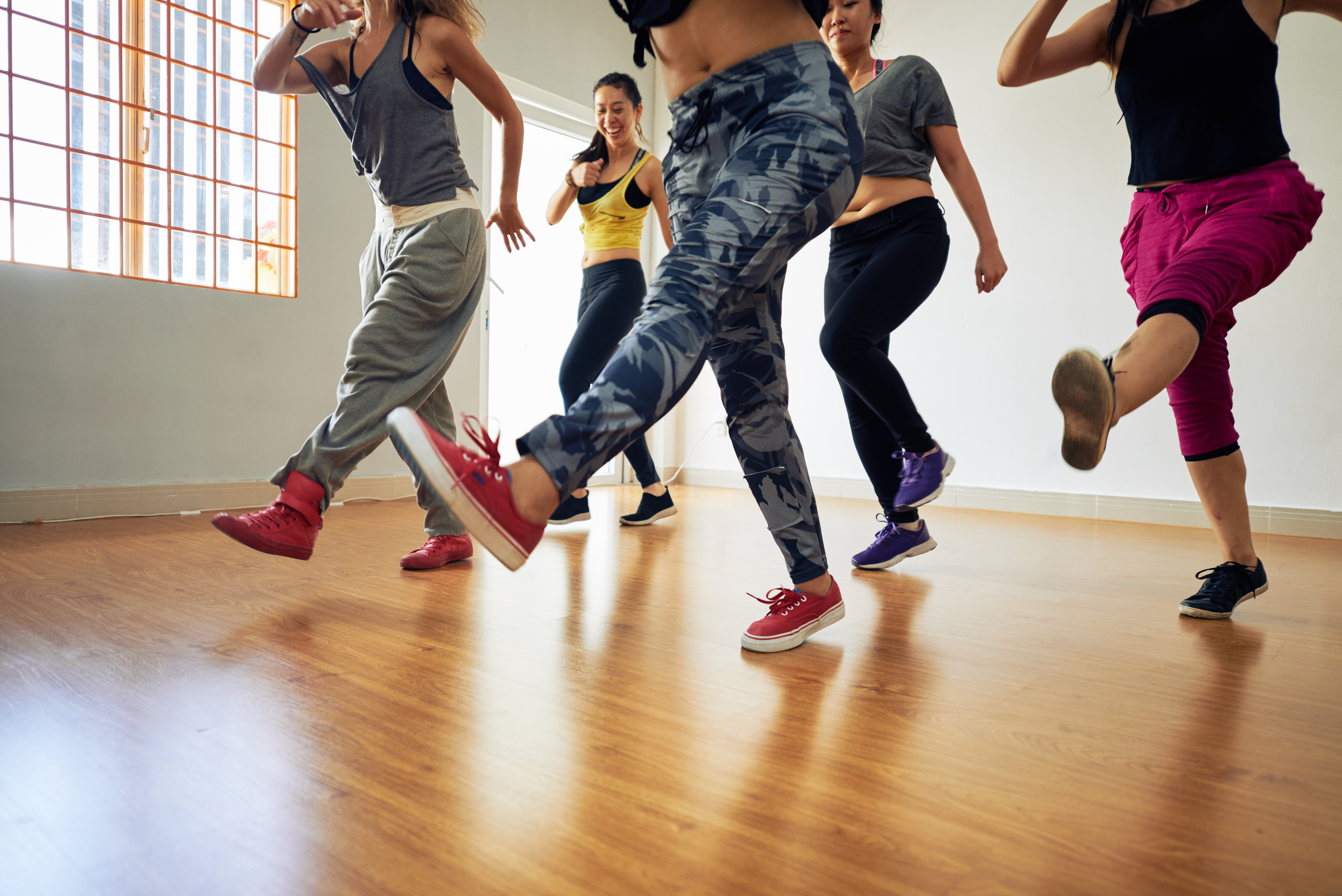 Aerobic dance exercise discount for weight loss