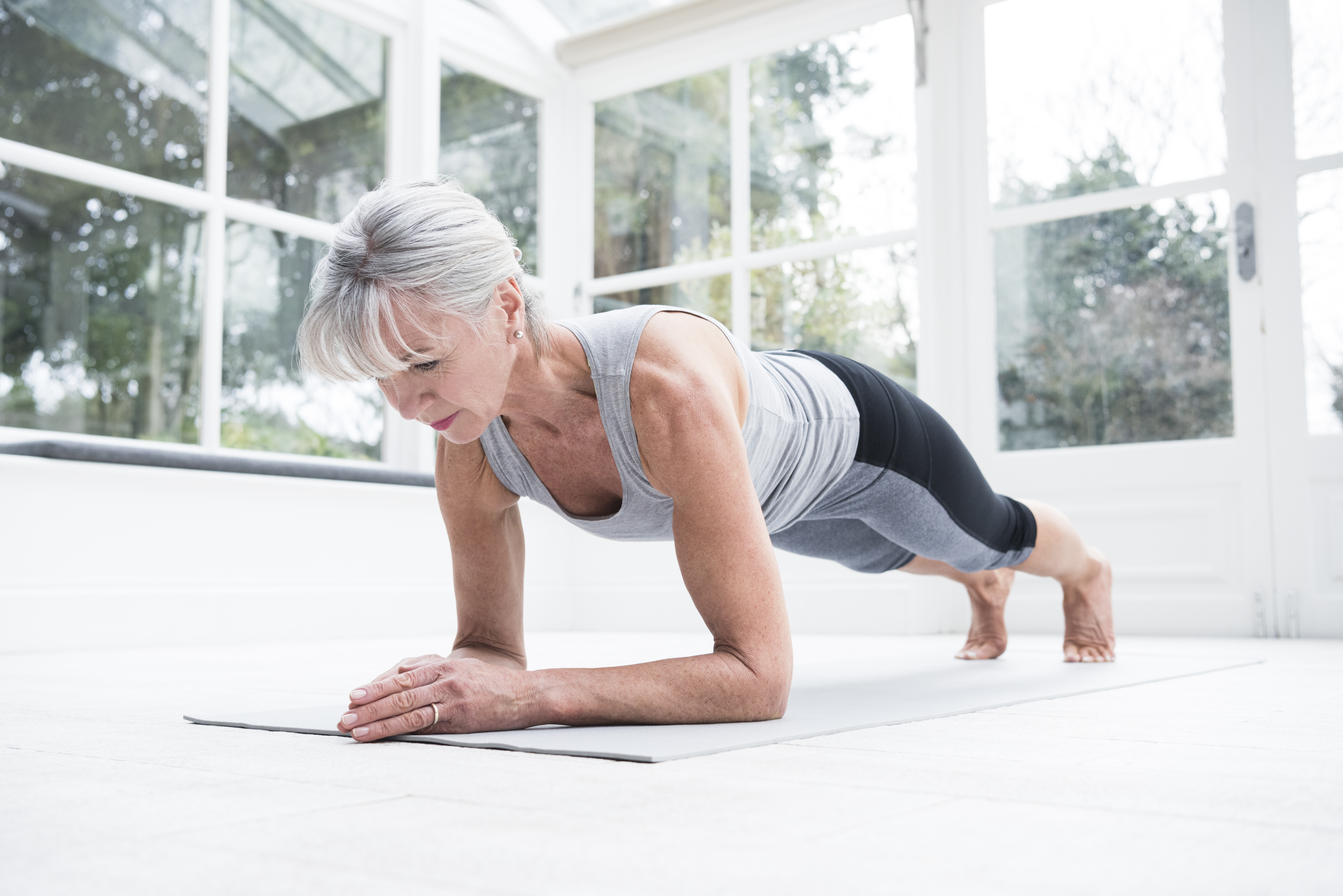 A Diet and Exercise Plan for a 60-Year-Old Woman livestrong