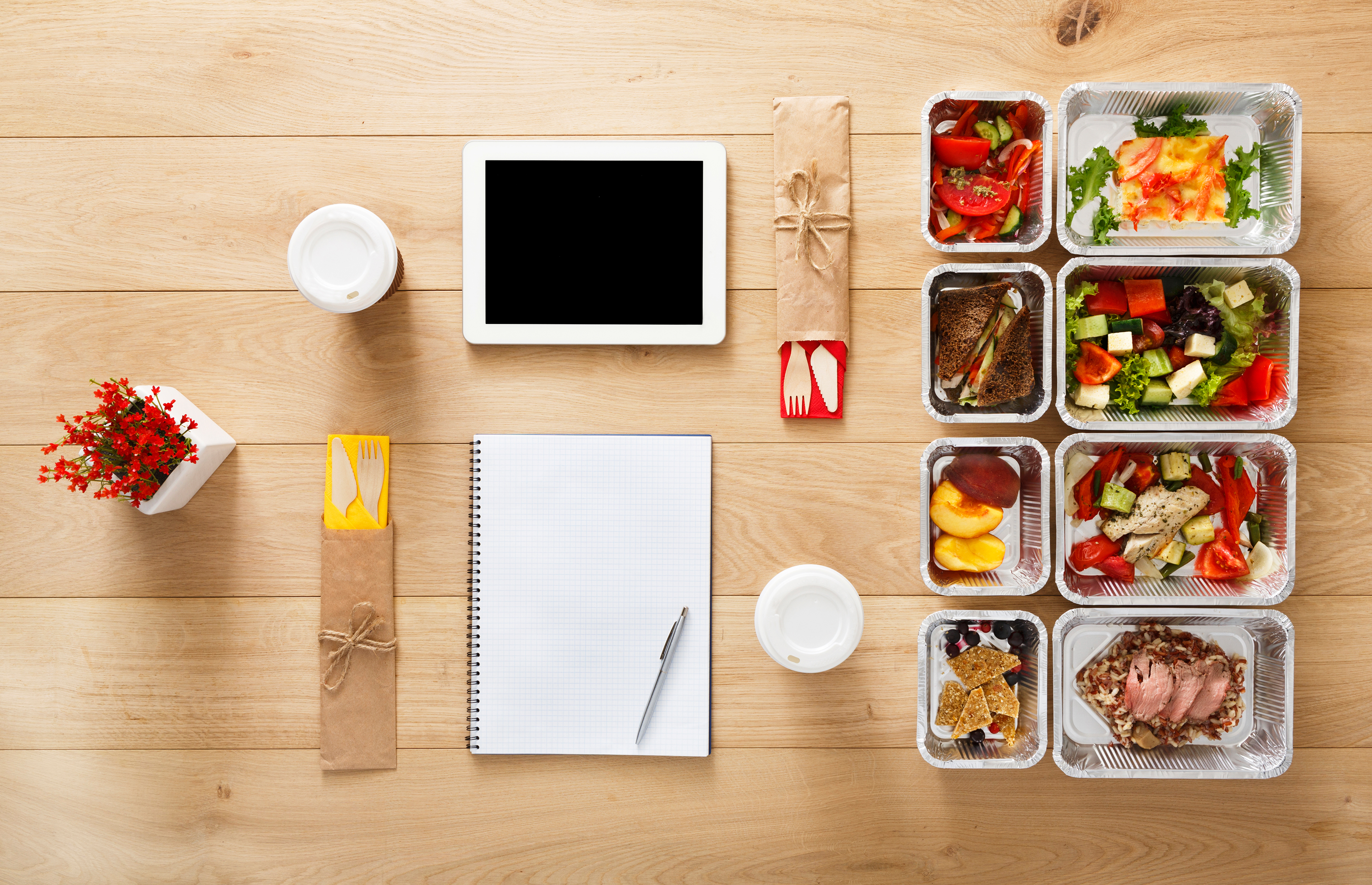 The Difference Between Meal Planning and Meal Prep