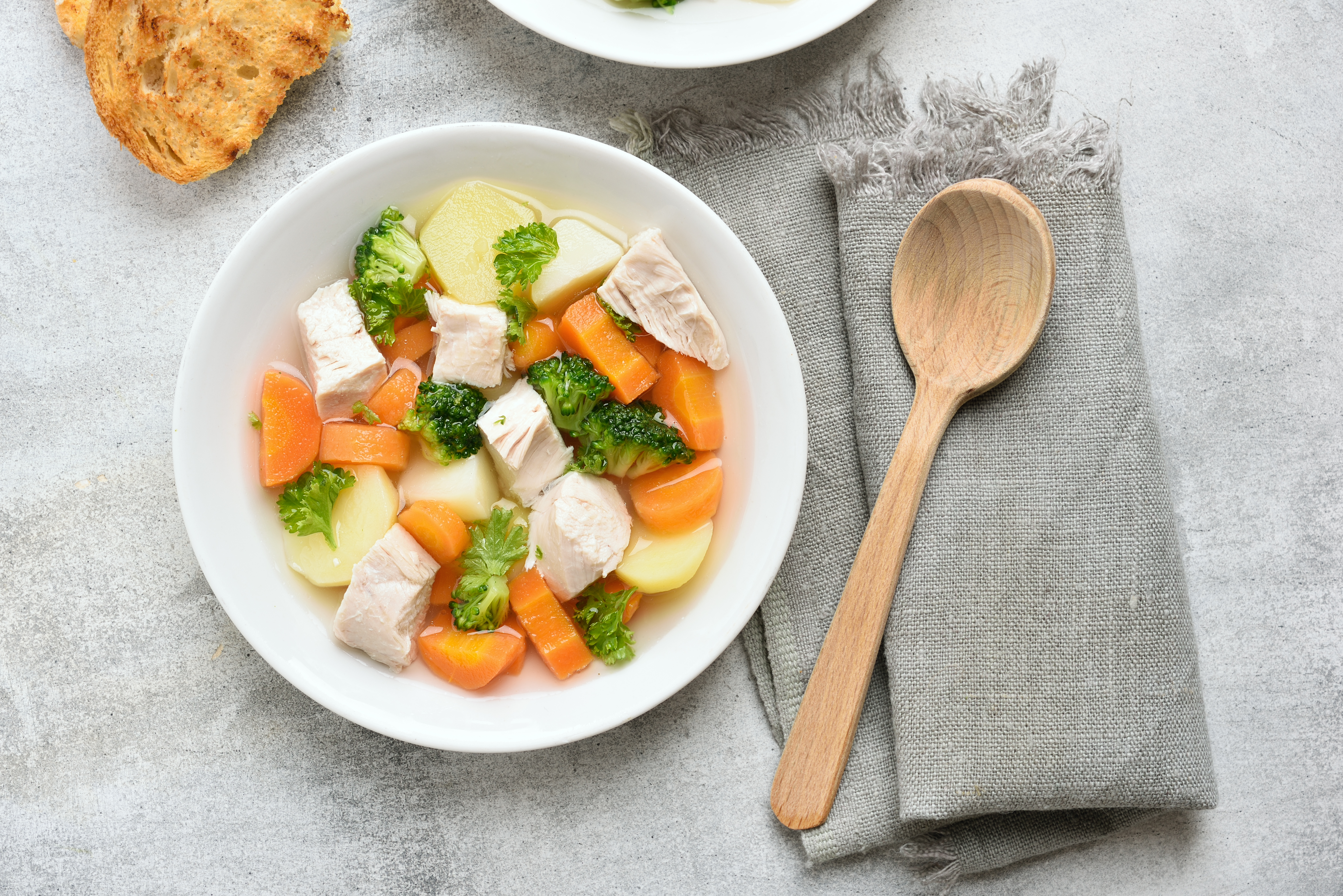 Martha Stewart Chicken Noodle Soup Recipe (With Video)