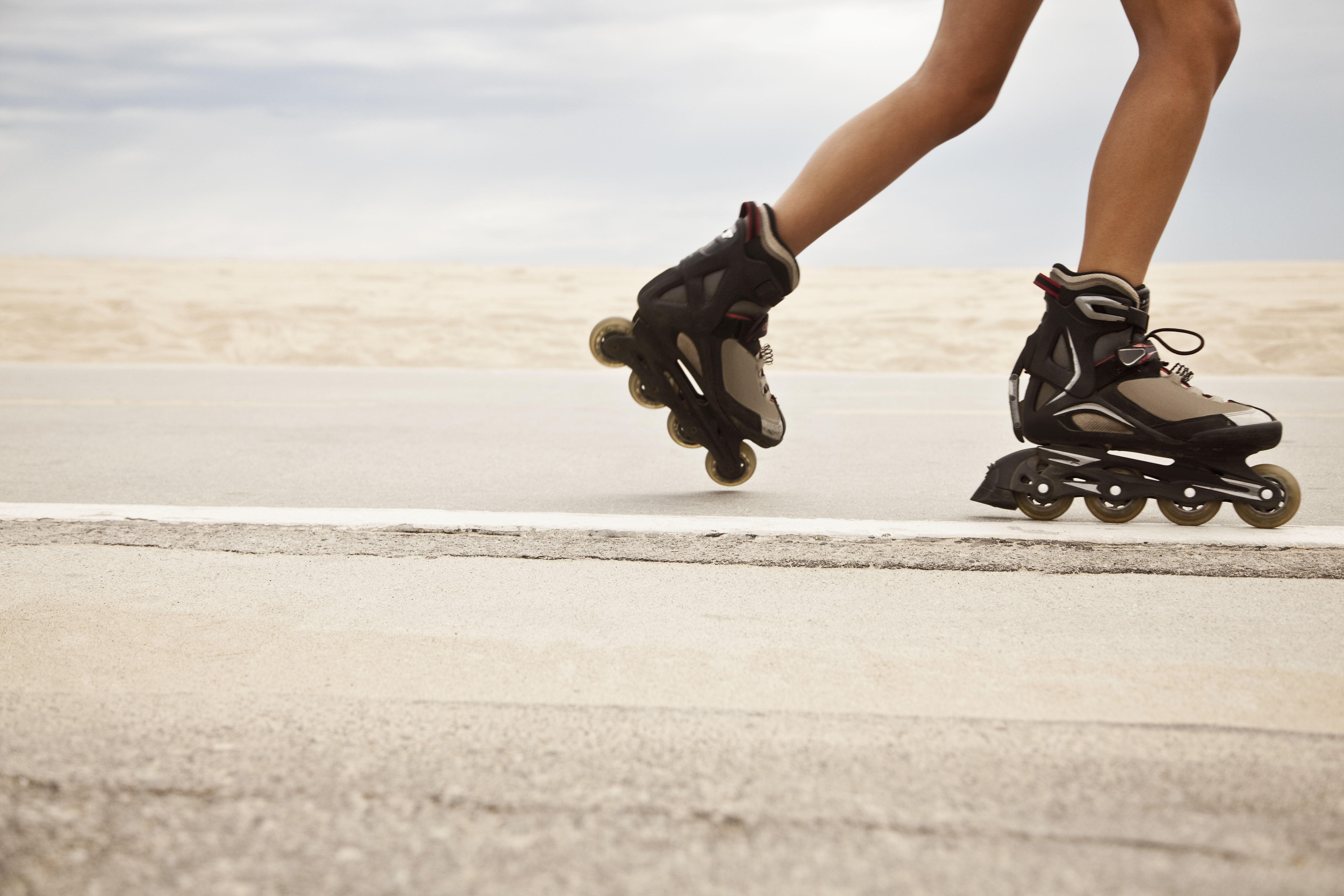 Rollerblade workout online