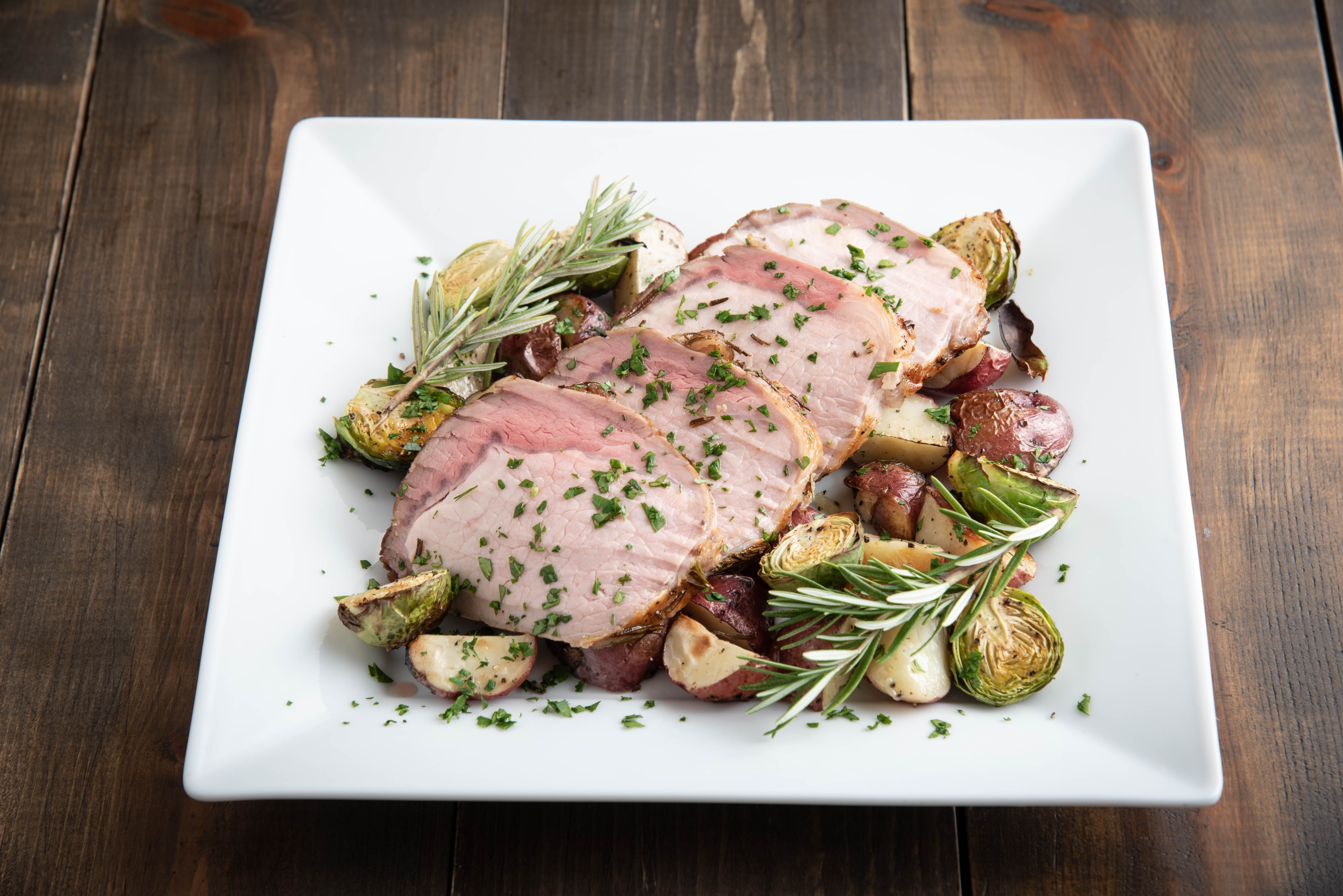 Cook A Pork Loin Roast With Olive Oil