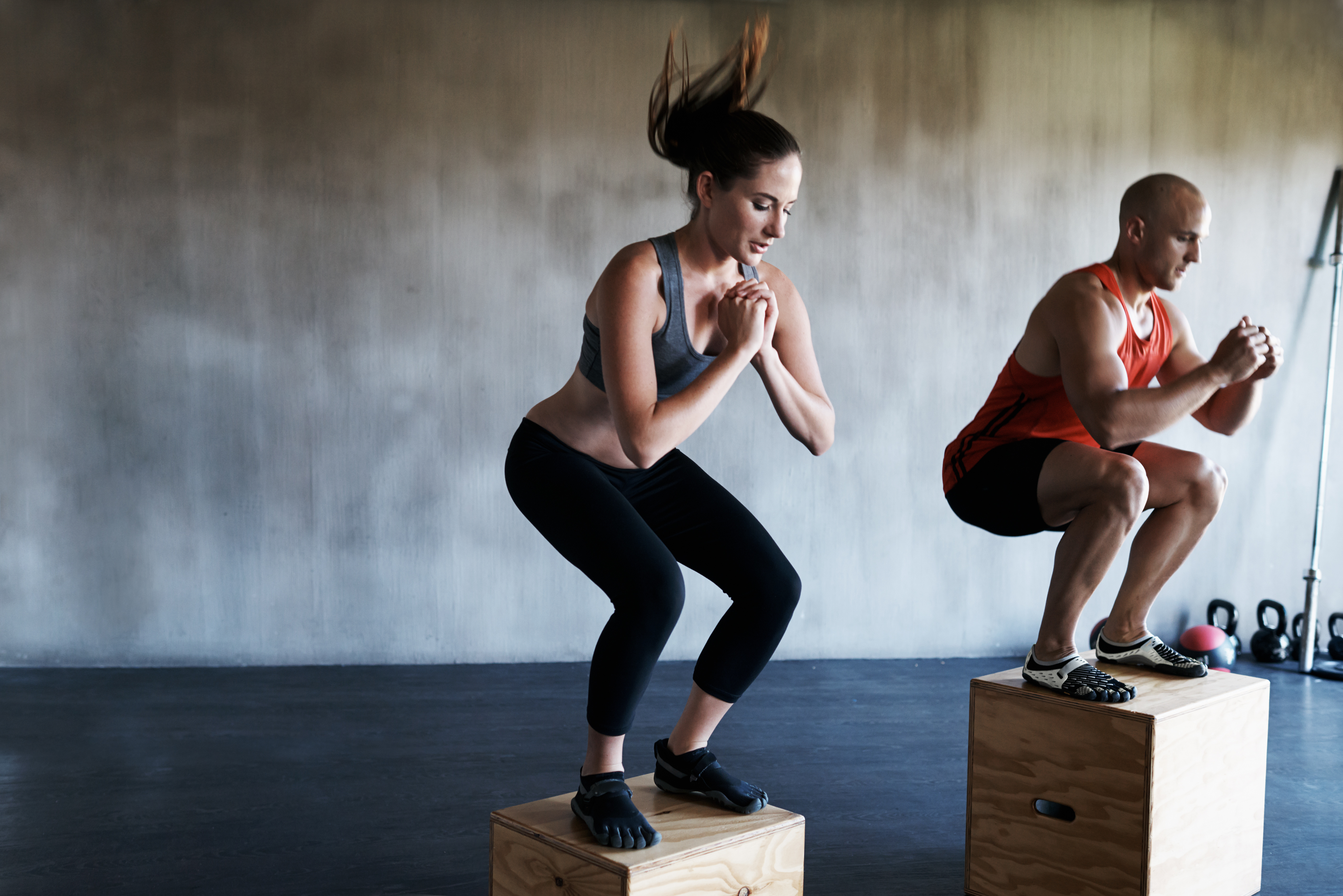 box jumps muscles worked