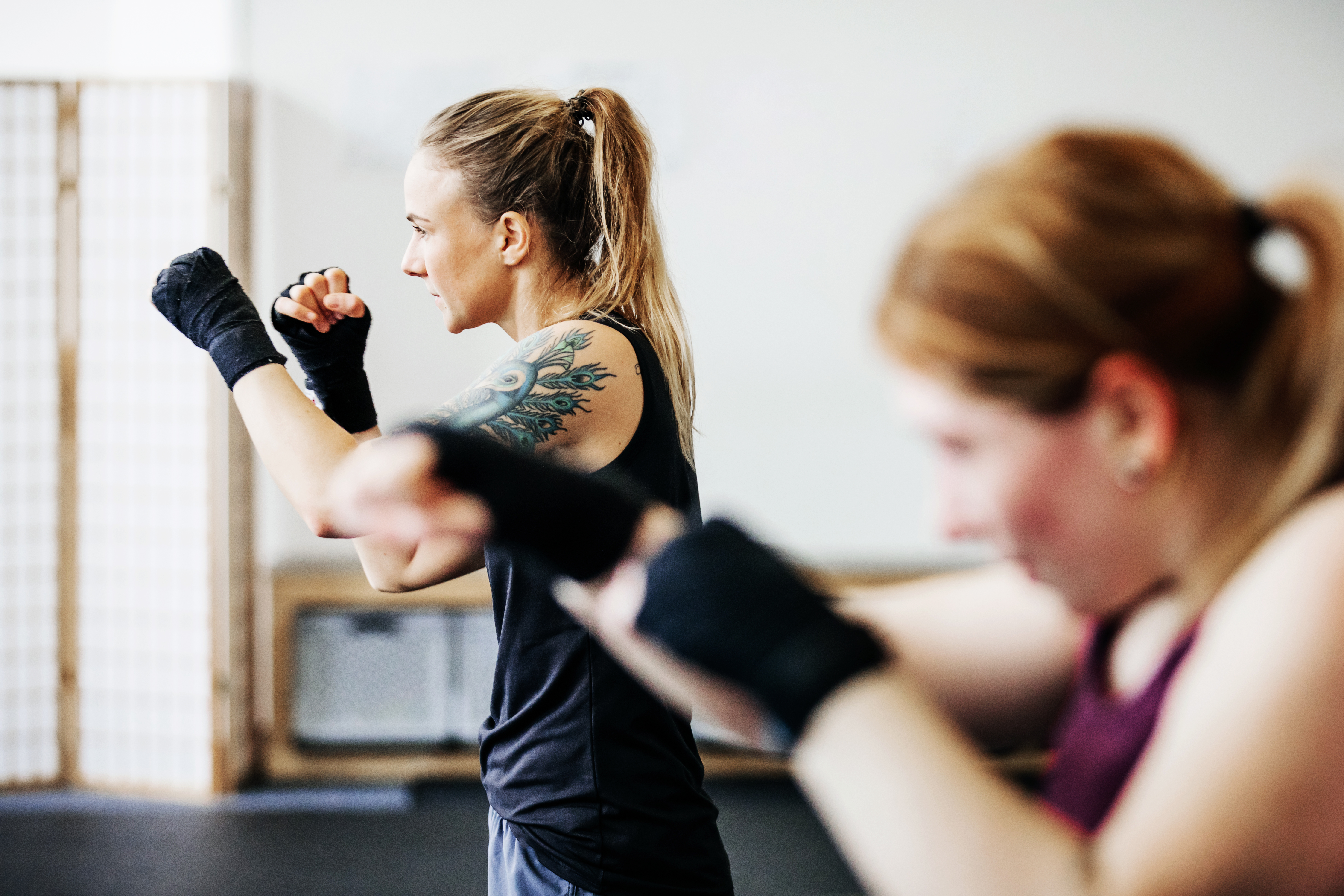 Follow along 20 minute shadow boxing workout 