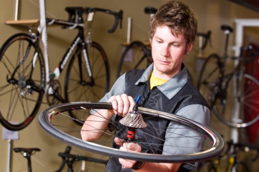 Bike tire wobble online fix