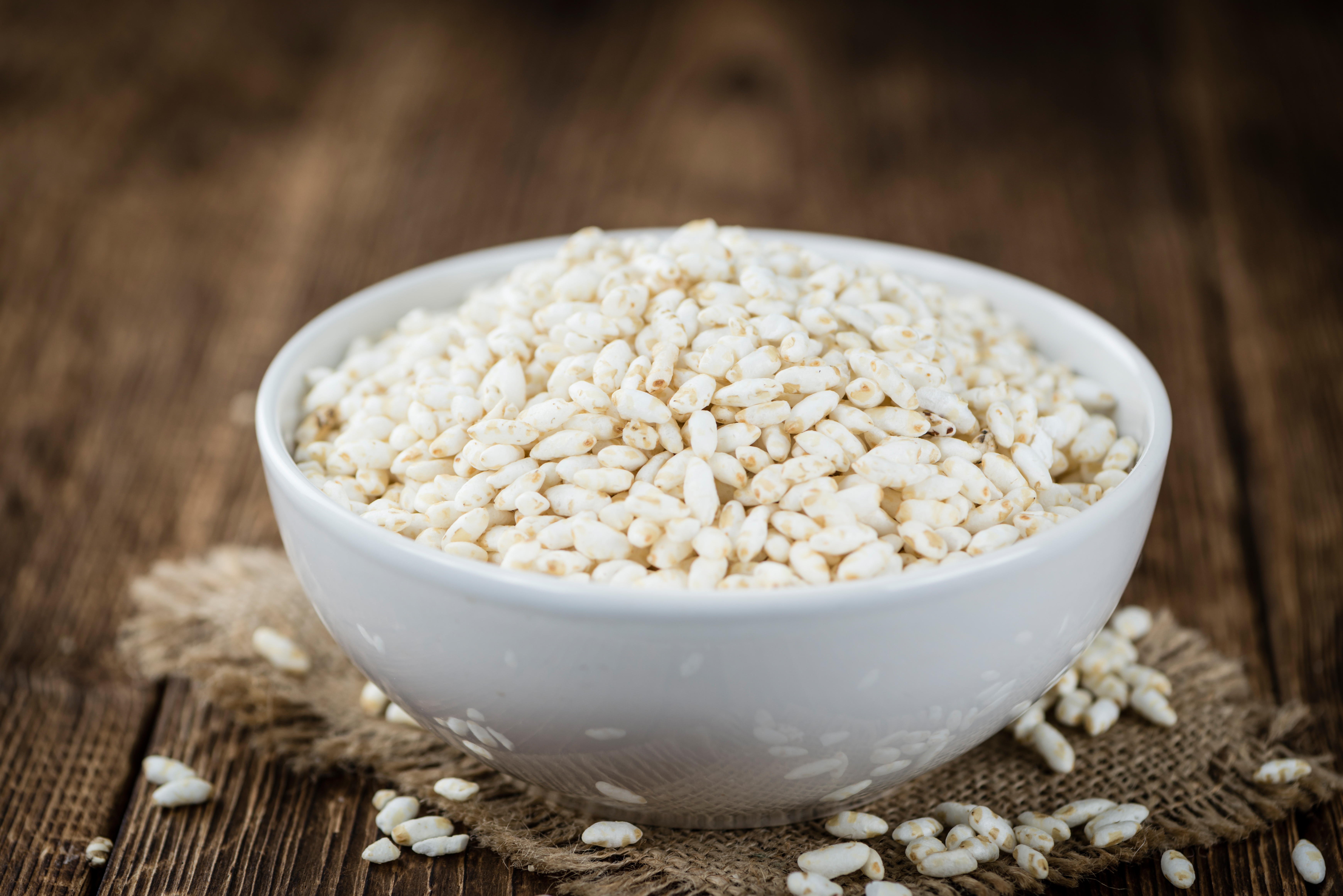 Puffed Rice Diet | livestrong