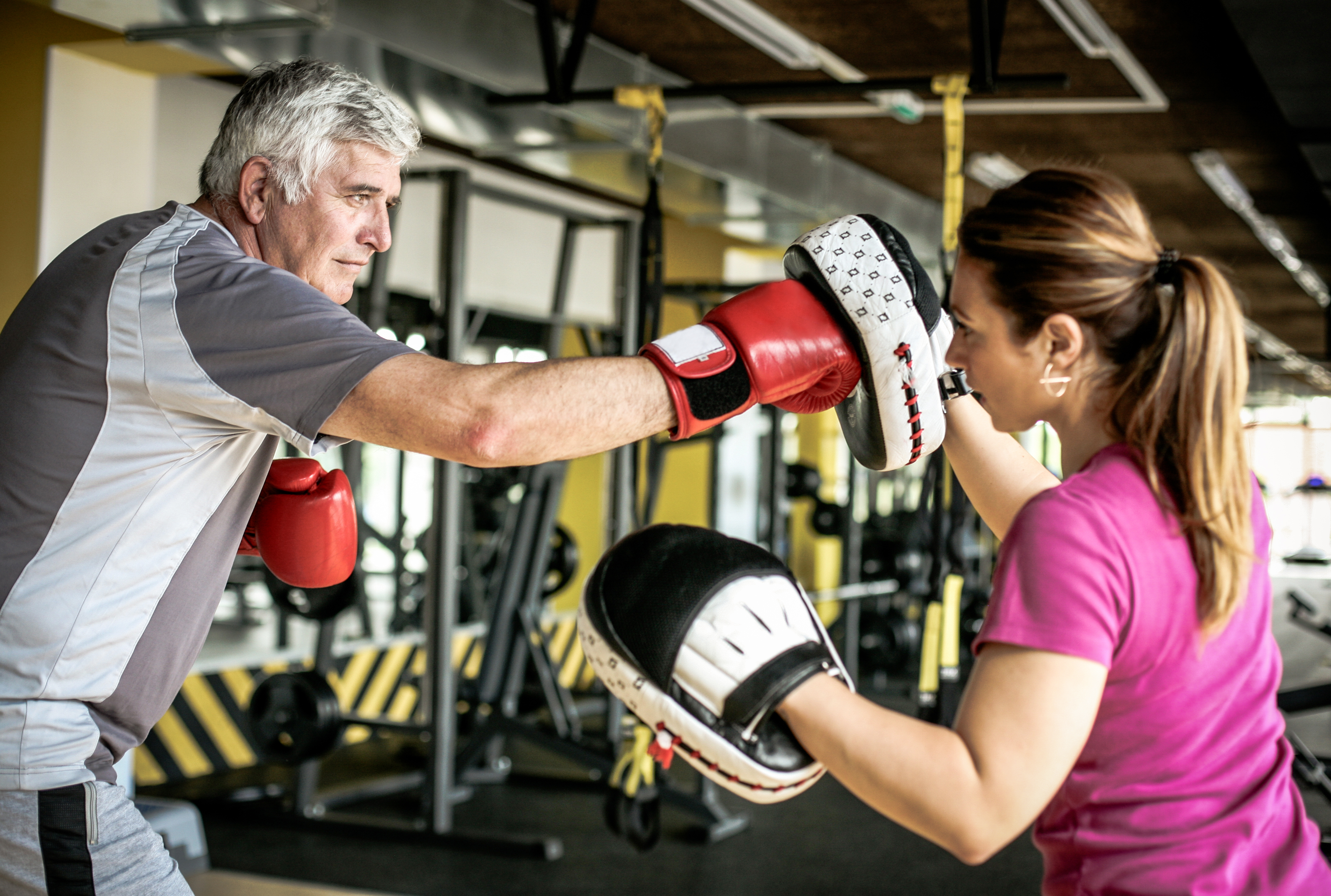 Boxing for People Over 50 Years Old livestrong