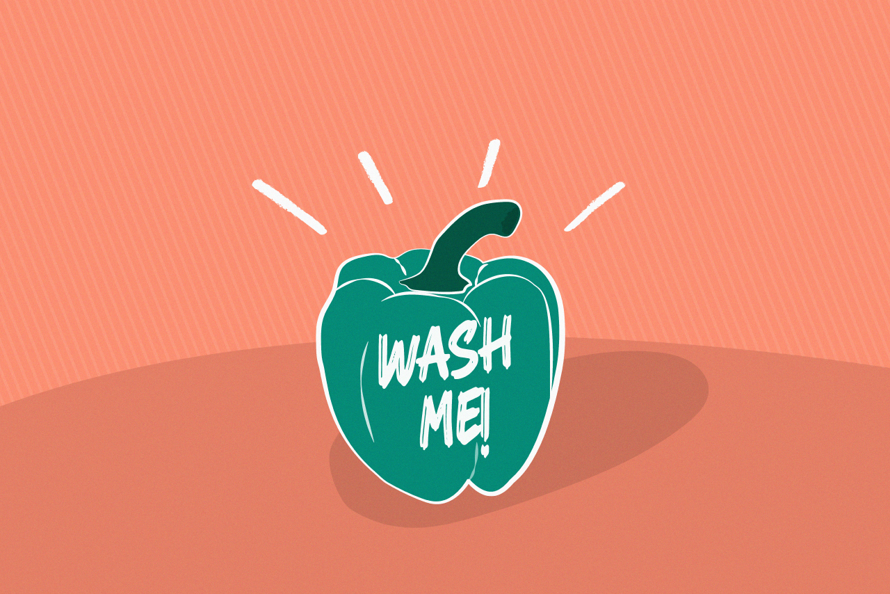 Here's How to Properly Wash Your Fruits and Veggies