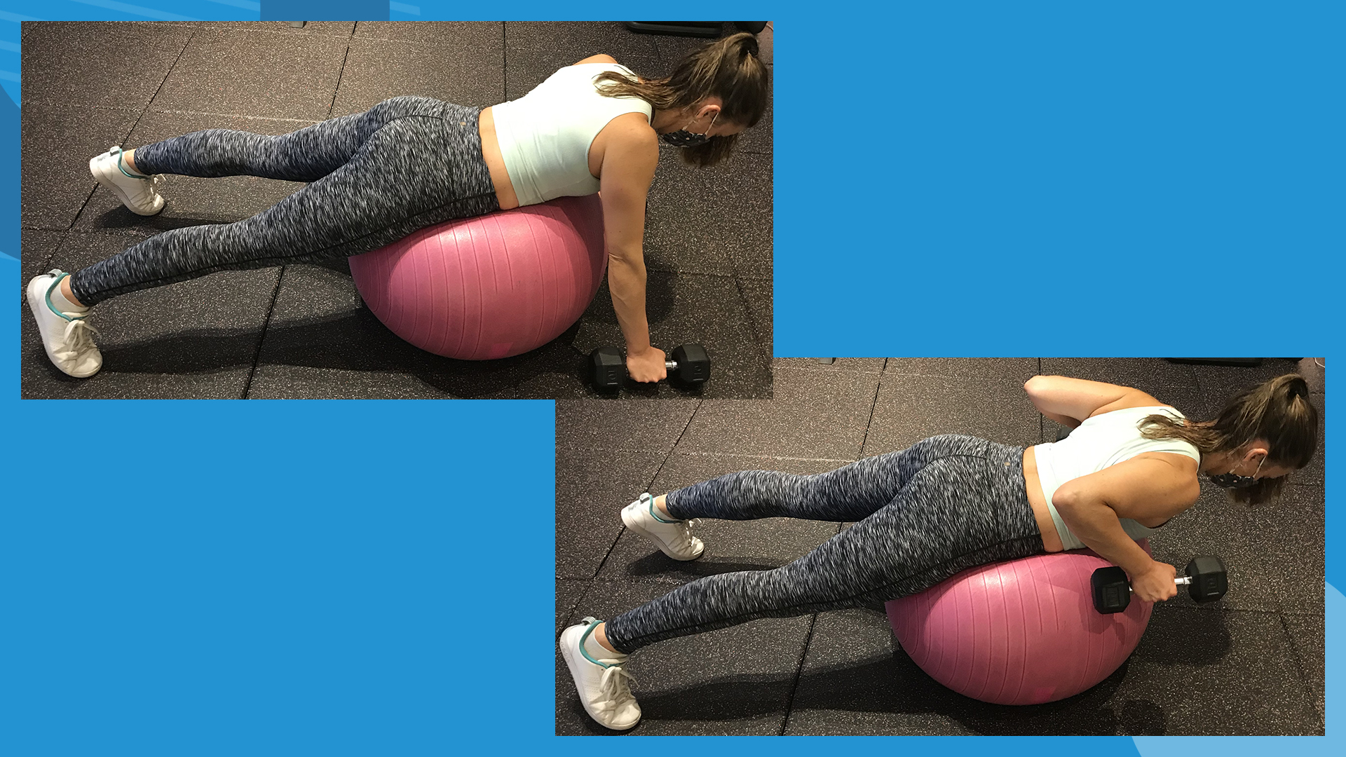 Back Exercises For Exercise Ball