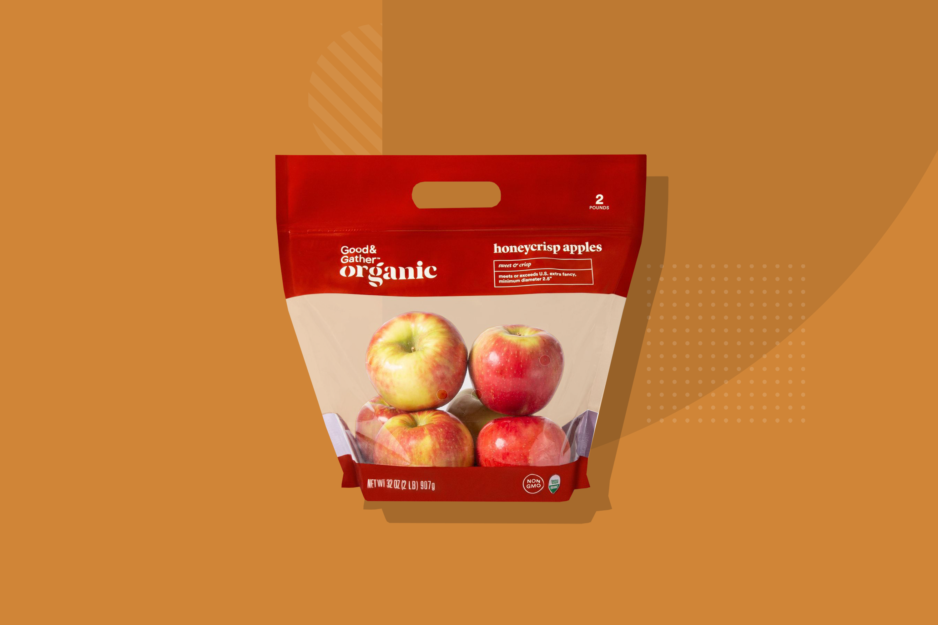 Honeycrisp Apples - 3 Pound Bag, Bag/ 3 Pounds - Kroger