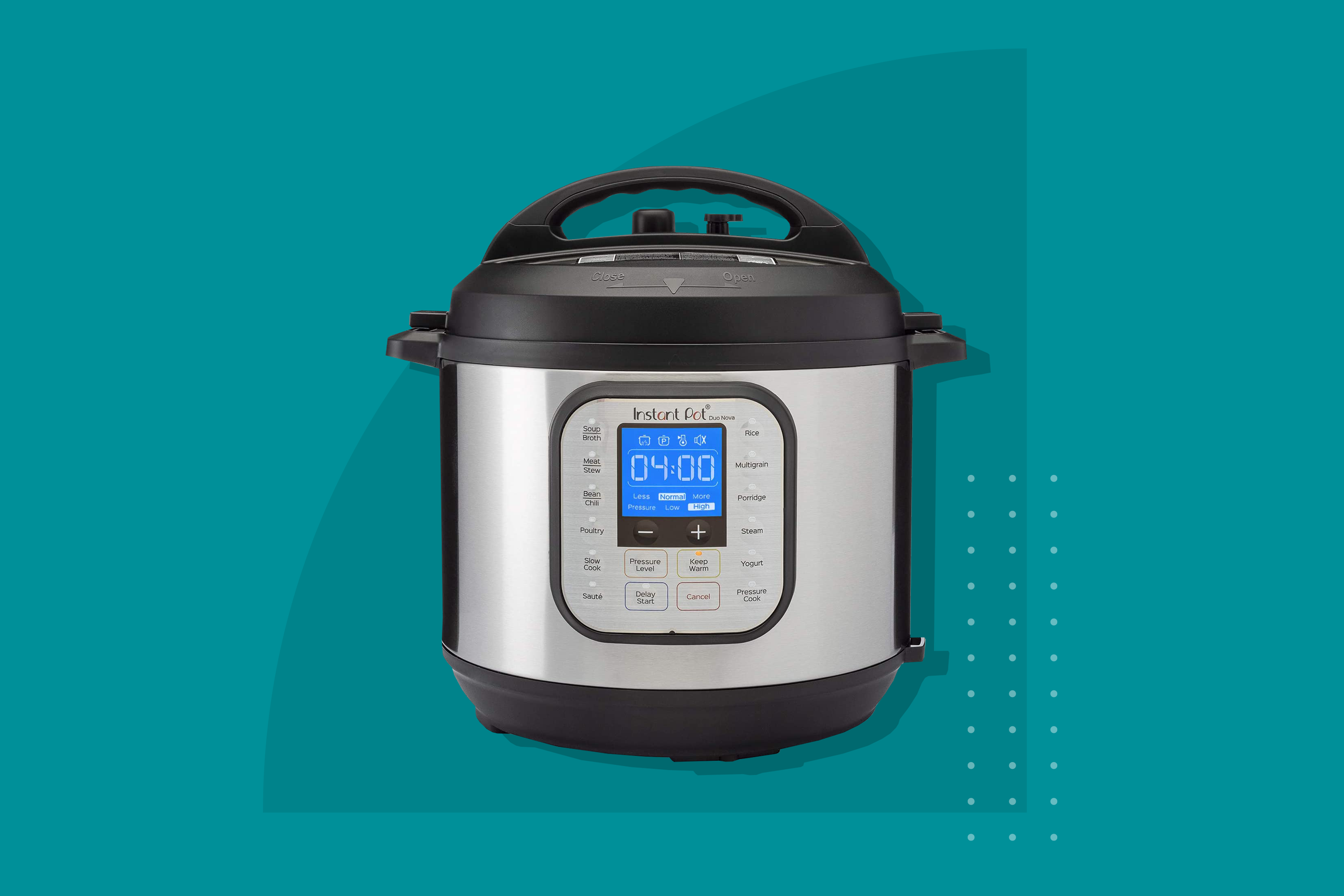 Instant Pot Duo Nova 8Qt 7-in-1 Cooker only $59.99