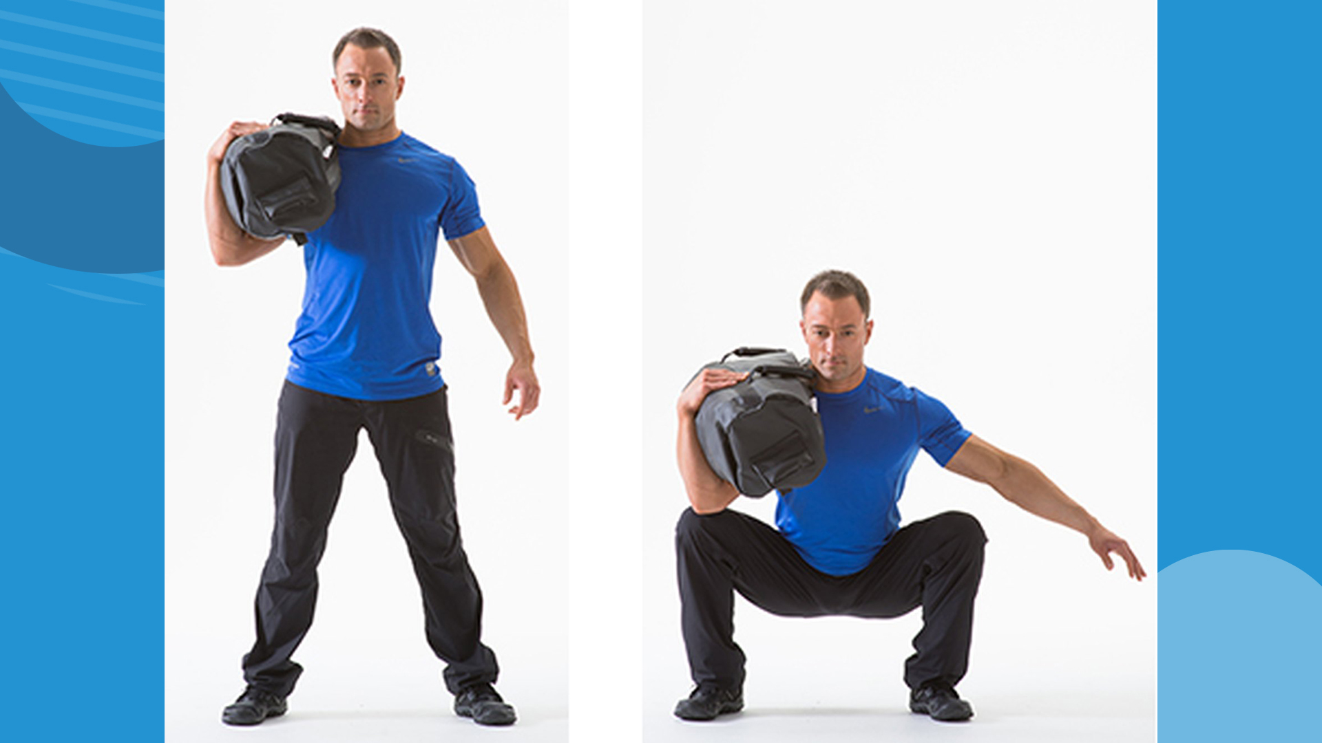 5 Sandbag Core Exercises