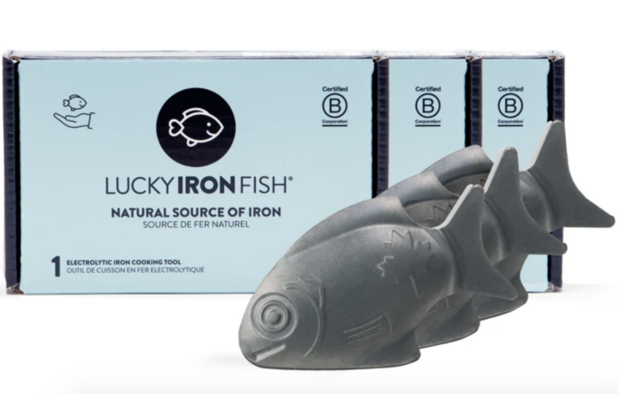 Lucky Iron Fish: Boosting Your Iron Intake