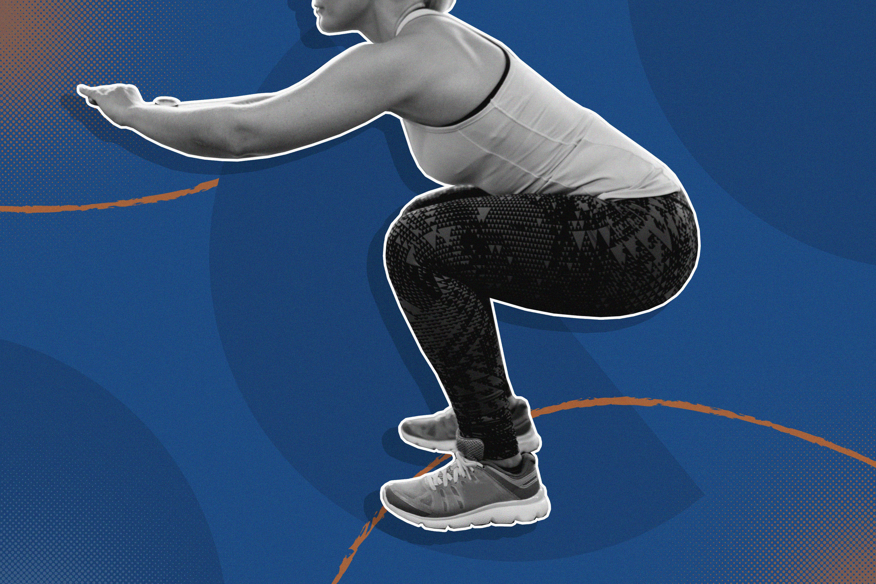 How to Do the Squat Jump to Elevate Your Workout