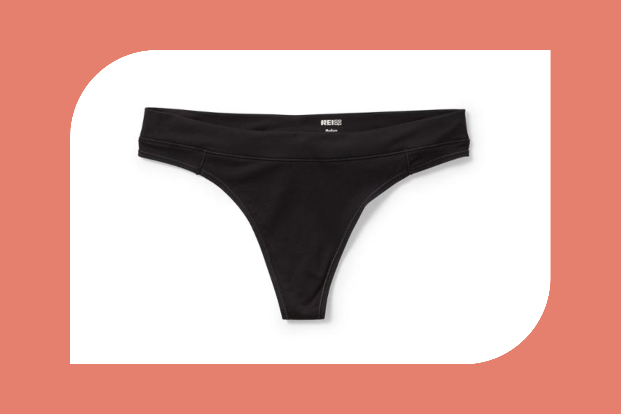 Under Armour Women's Pure Stretch Thong Underwear, 3-Pack , Black  (001)/Black , Medium 