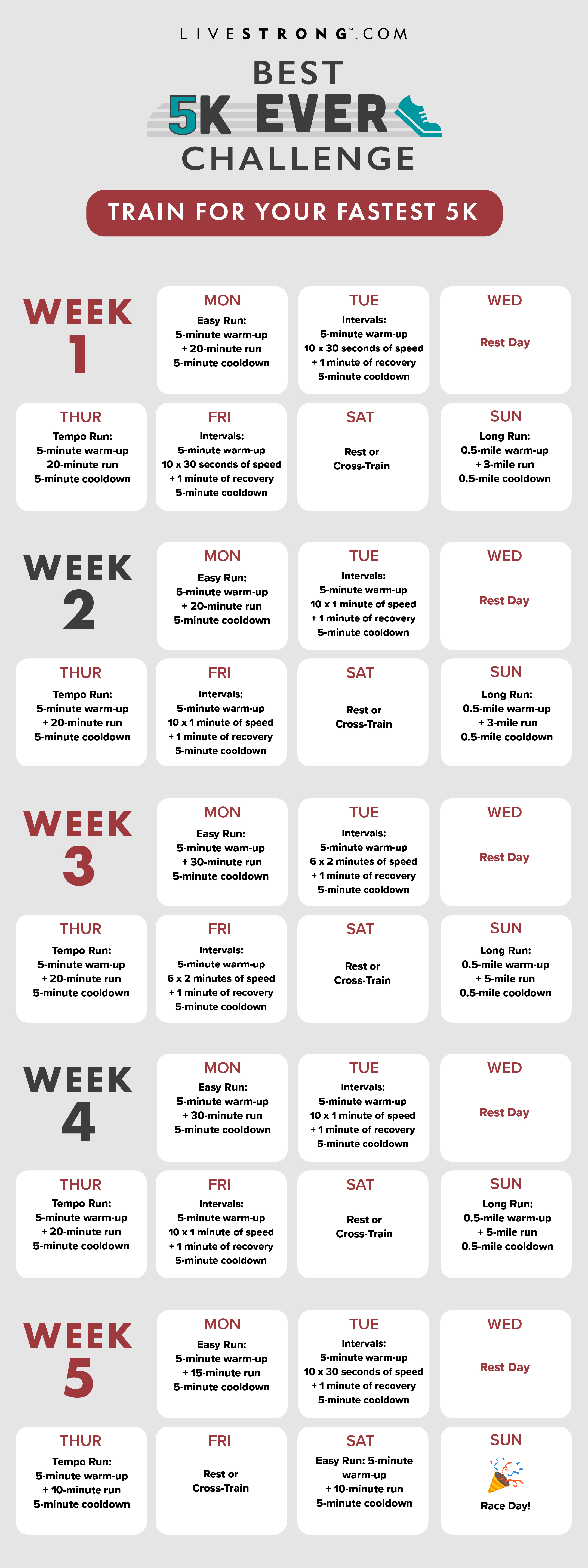 10-Week Training Program To Boost Your Speed - Women's Running