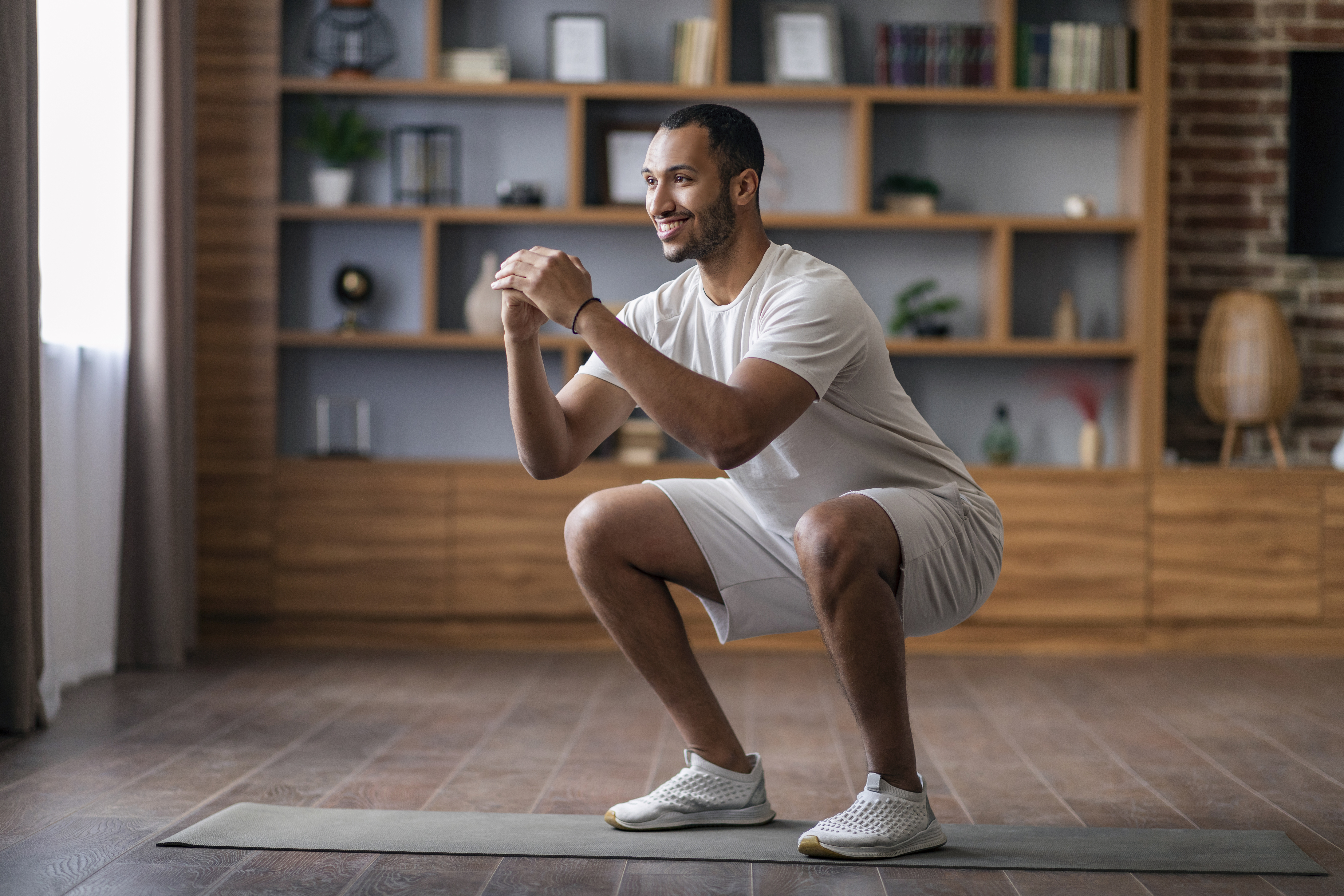 How To Do A Squat Jump—The Right Way