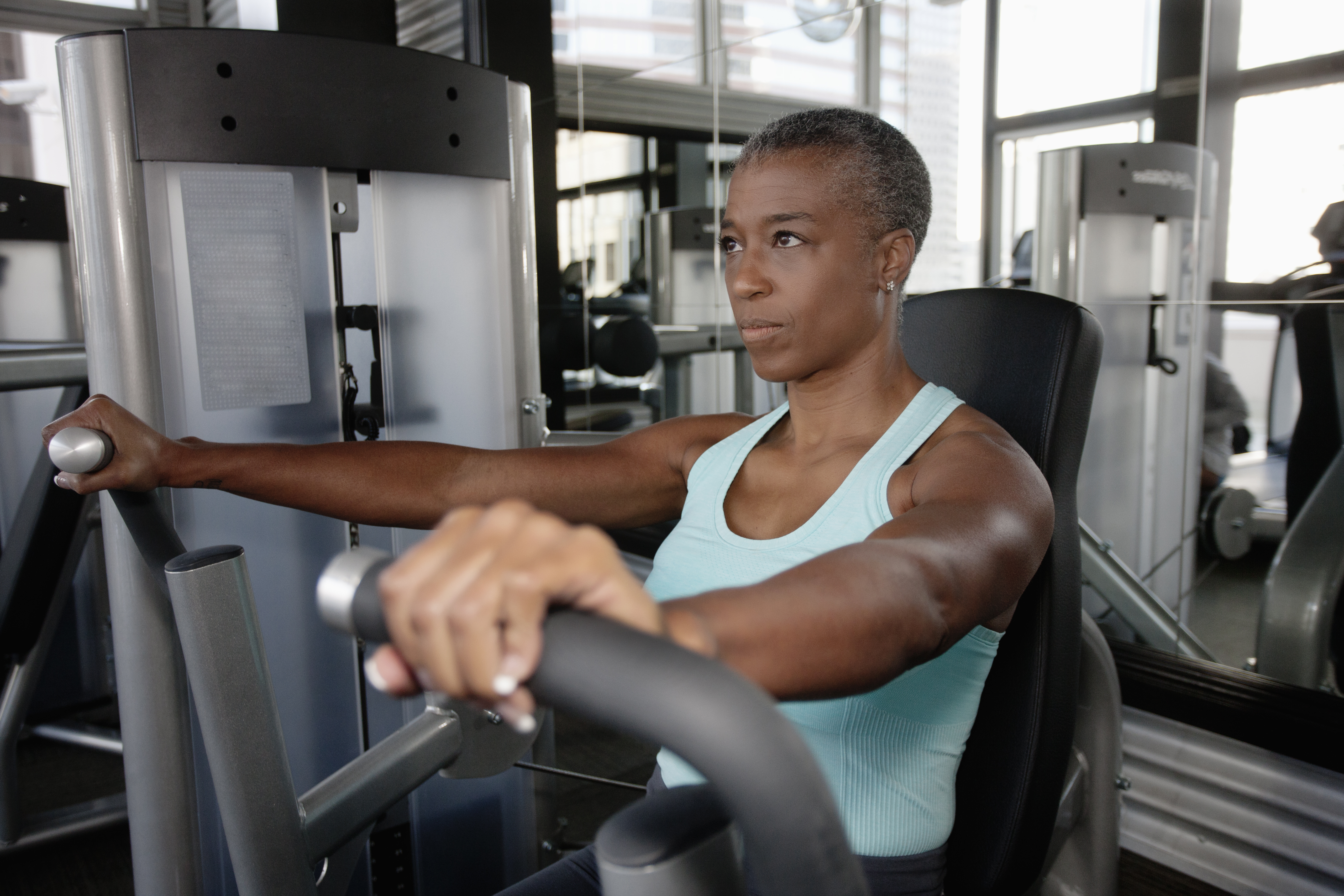 Opinion  Women shouldn't have to feel insecure in the gym