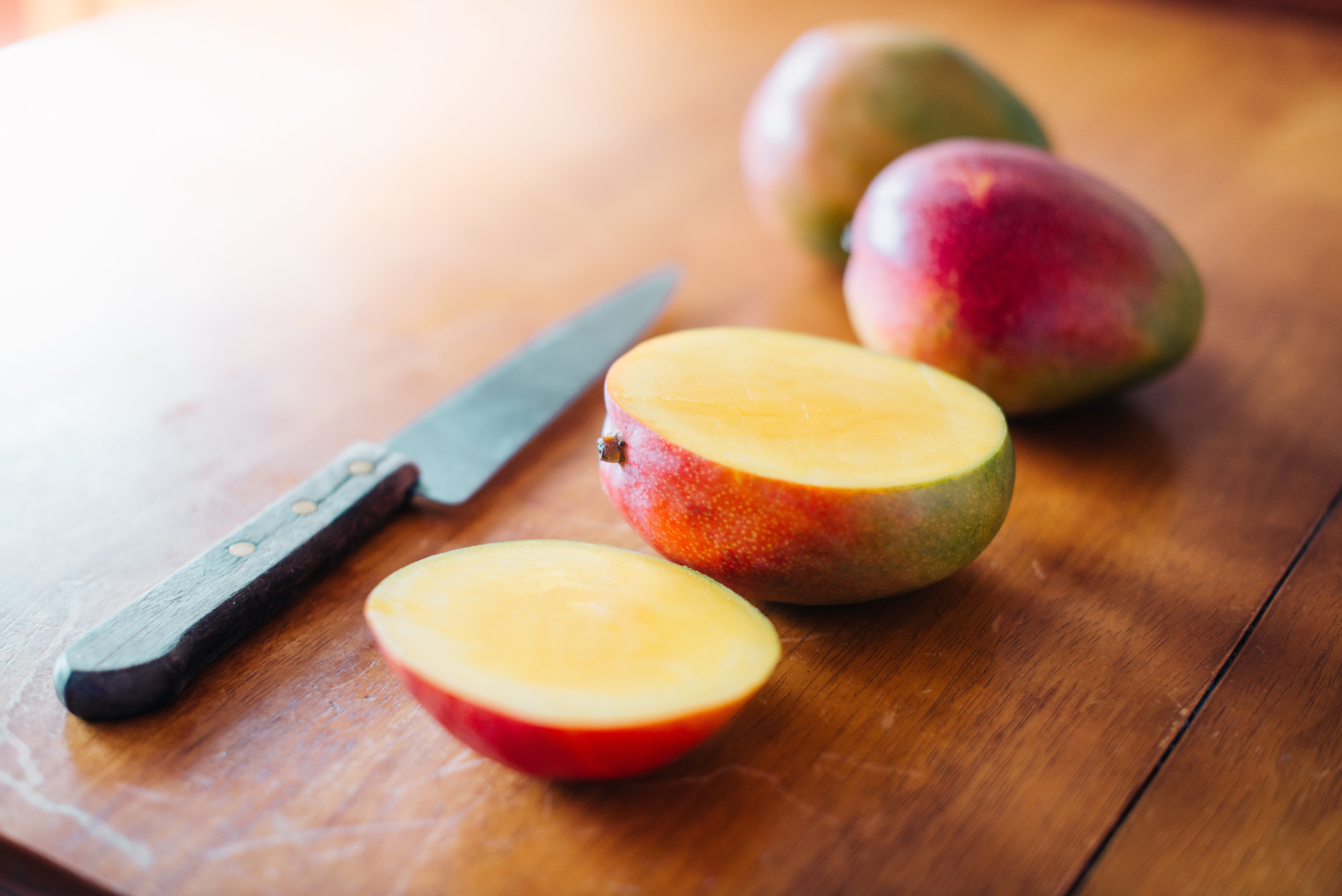 How to Cut a Mango - Immaculate Bites