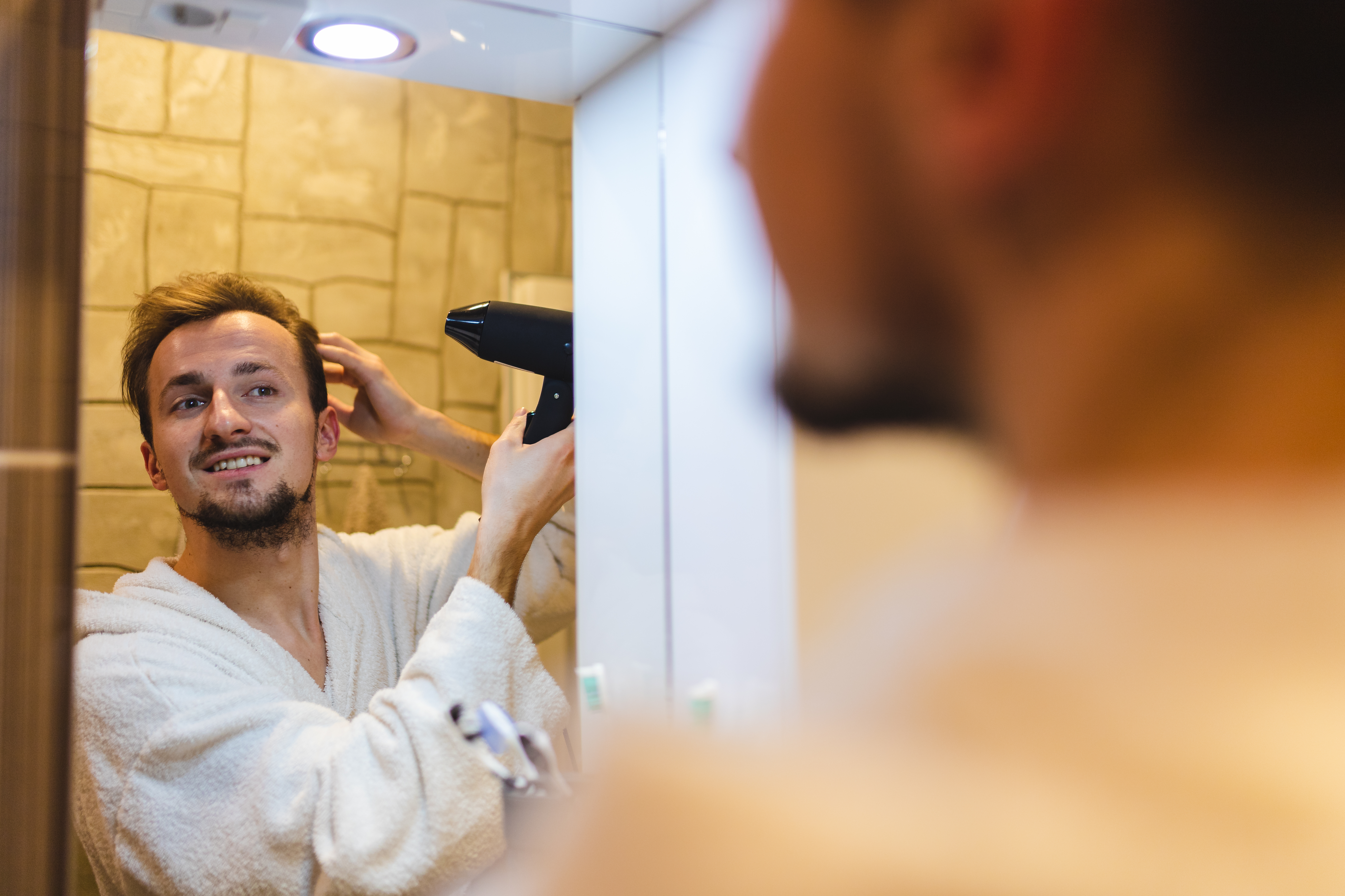 7 Ways To Tell Your Hairline Is Receding And The Best Treatments