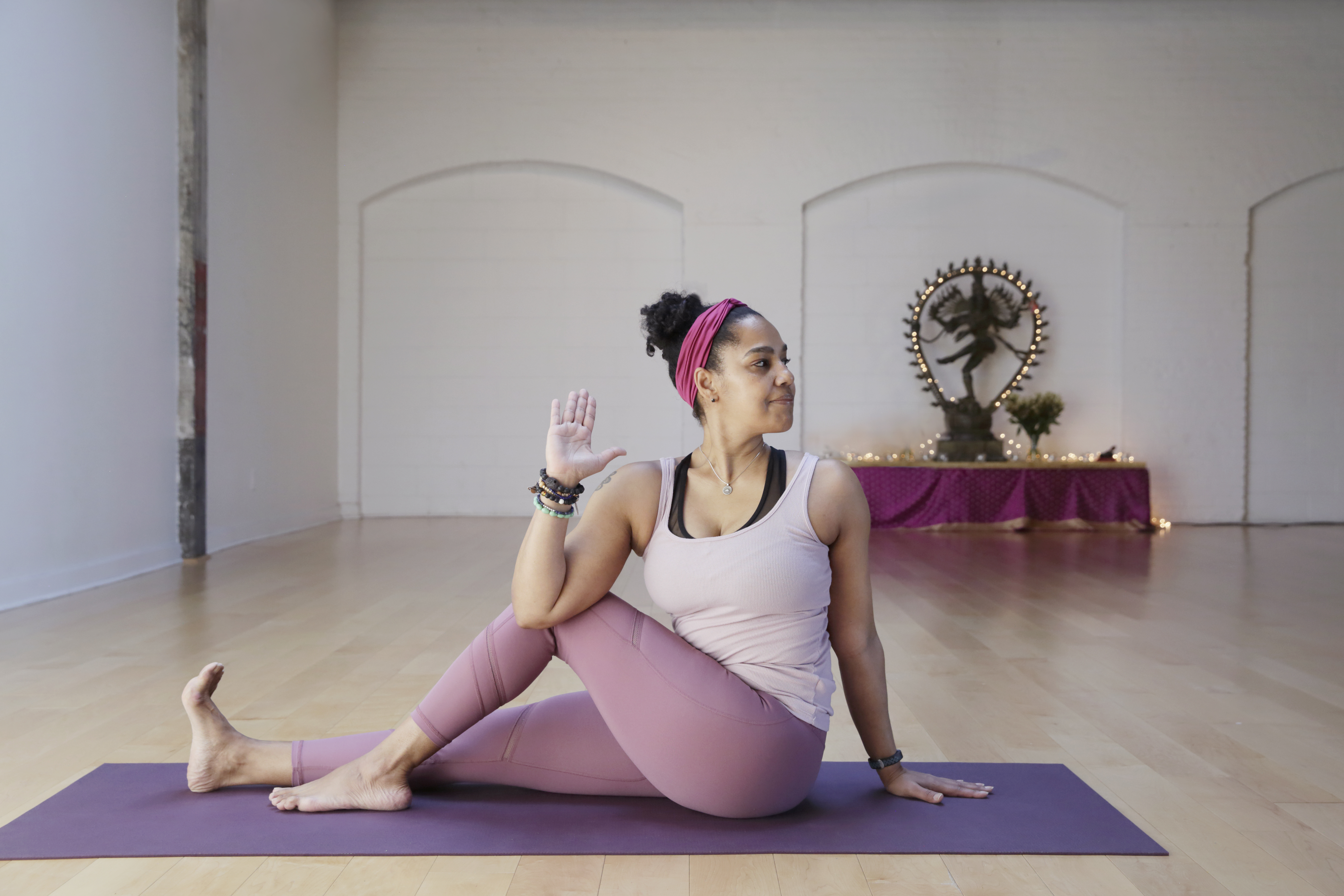 The Jade Harmony Yoga Mat Can Handle Any Hot Yoga Class — and It's