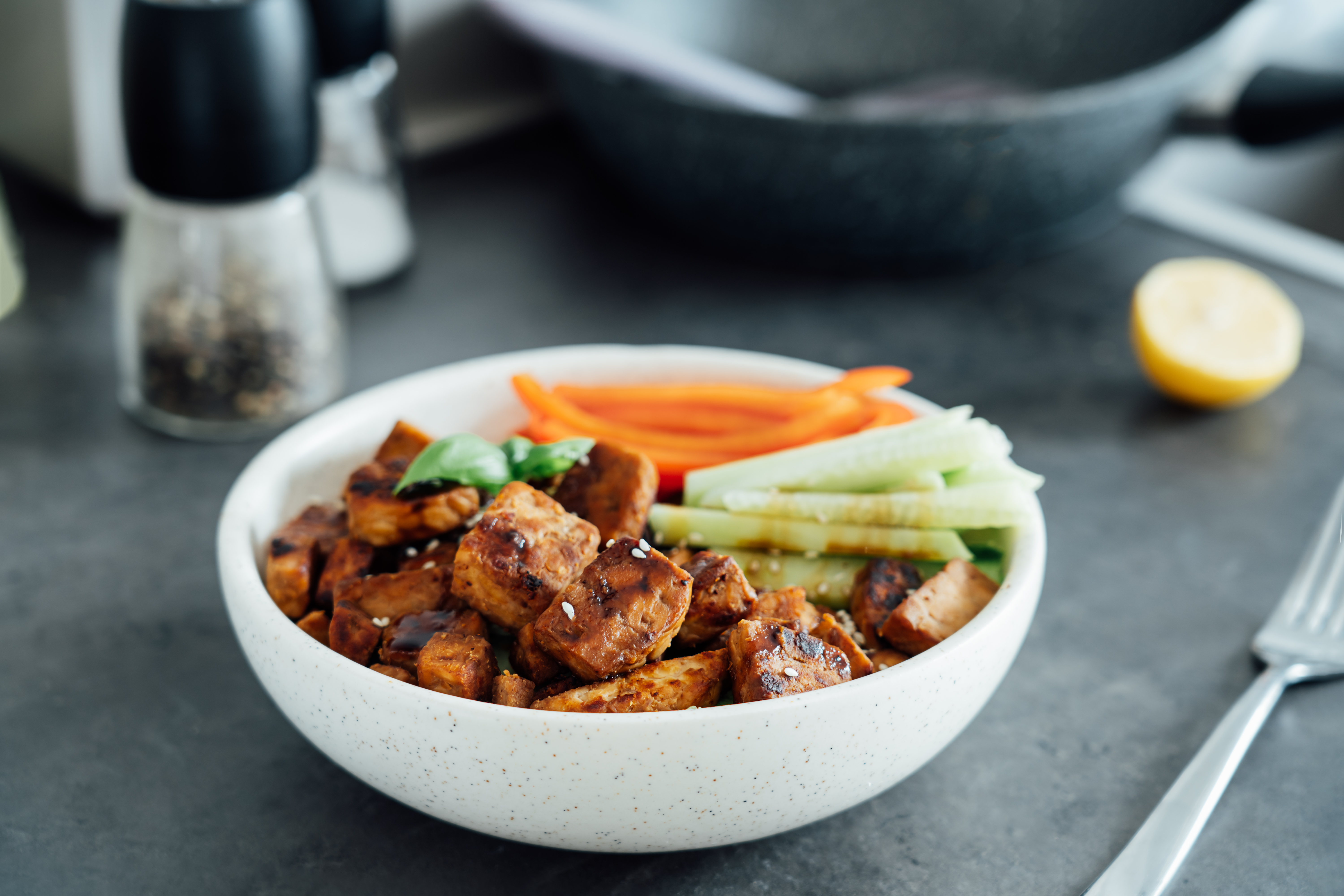 Tempeh Marinade - The Conscious Plant Kitchen