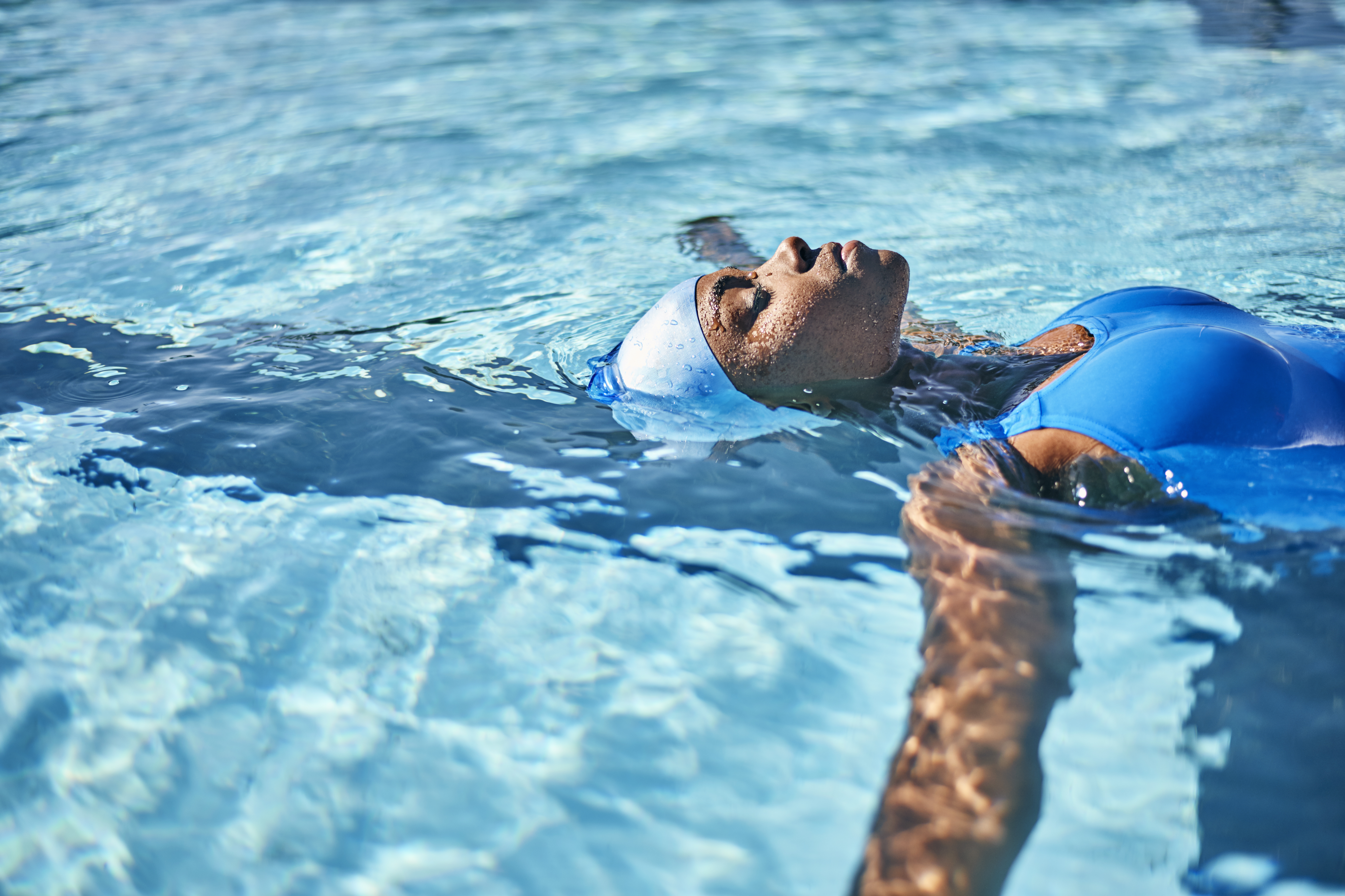 Pool time: How to protect against the side effects of chlorine