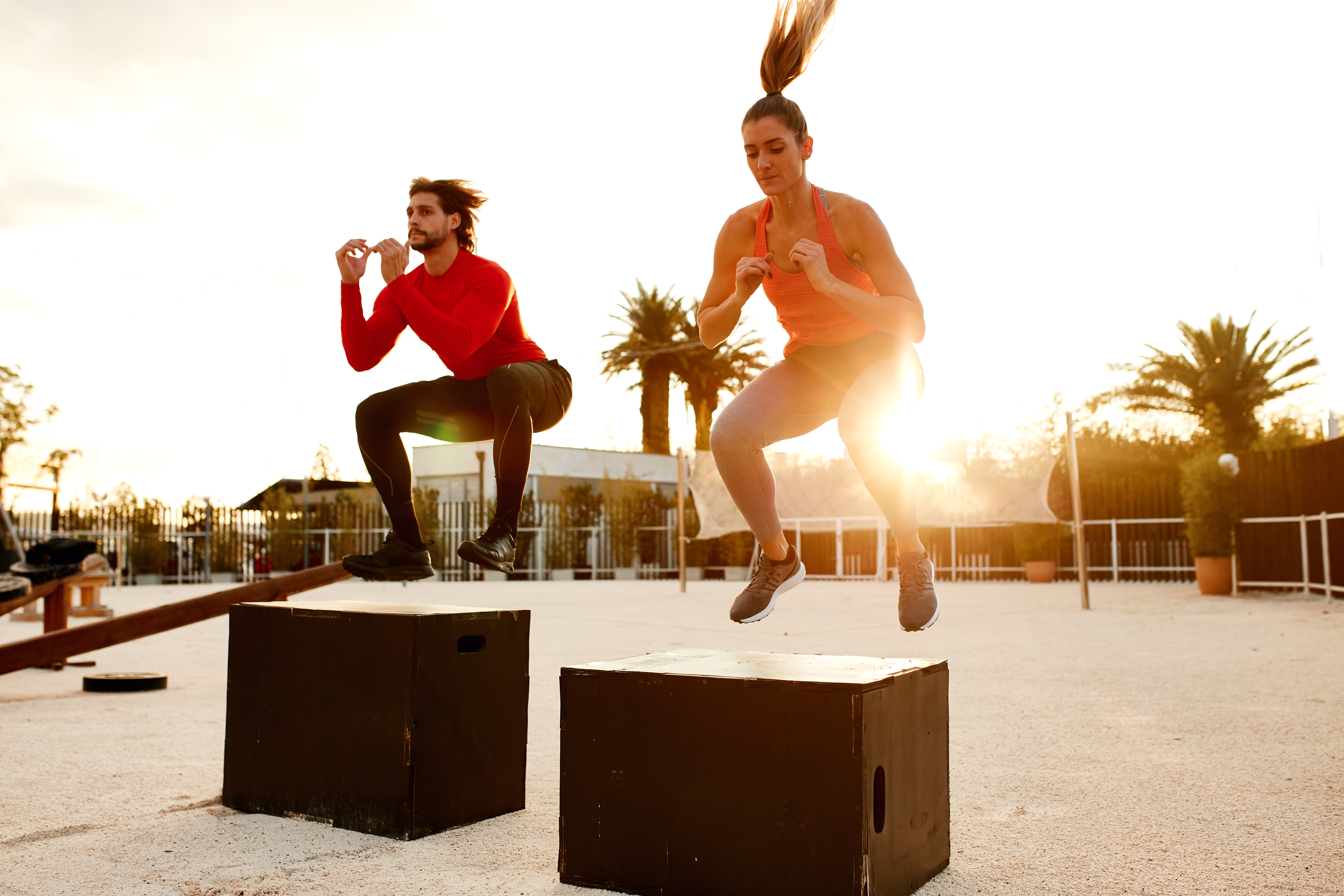 How to Do Box Jumps, Box Jumps Tips, Legs and Glutes Exercises