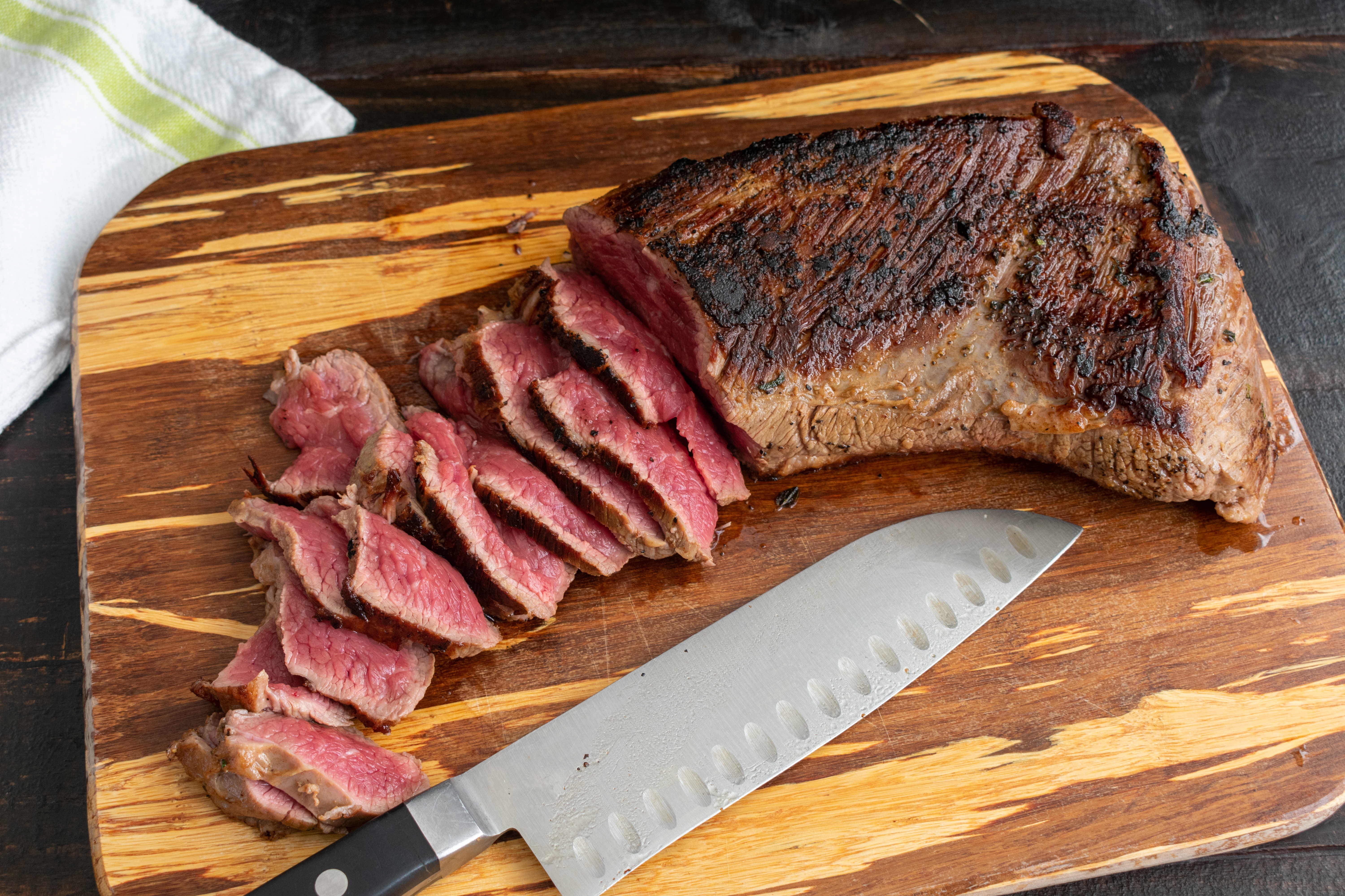 Cooking tri tip clearance steaks in the oven