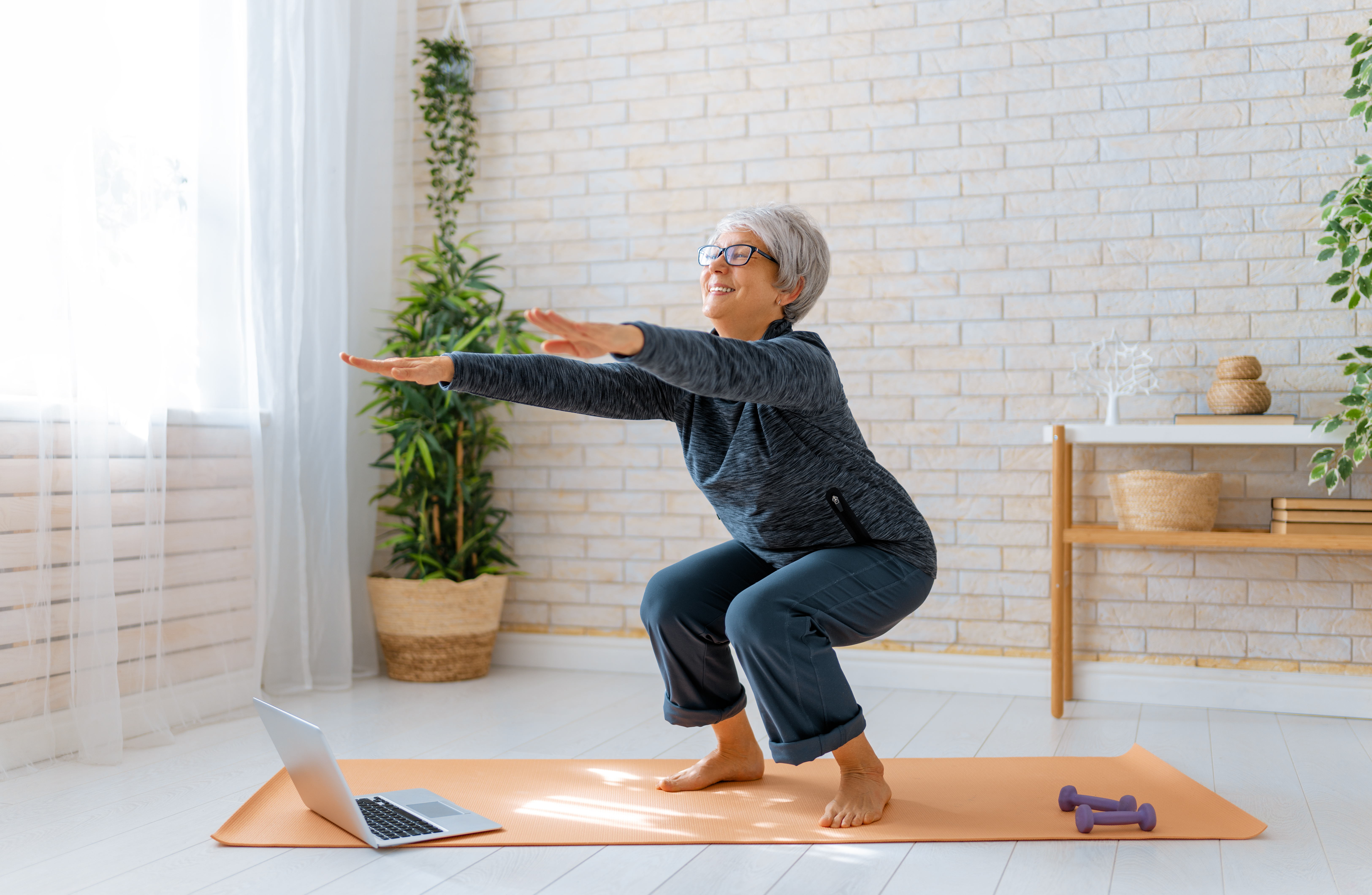 Try This Quick Low Impact Cardio Workout for Seniors livestrong