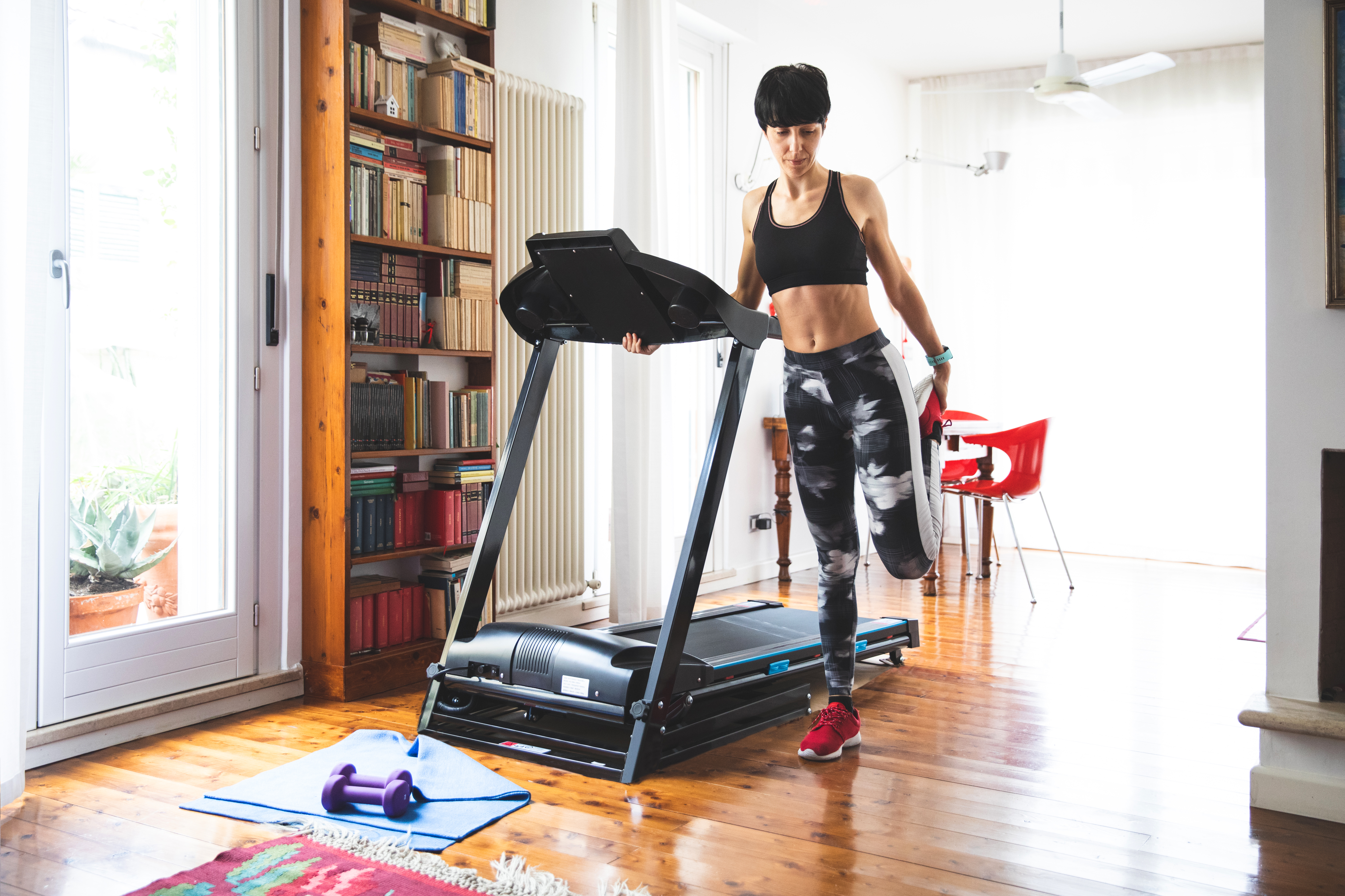 Home workout cardio discount equipment