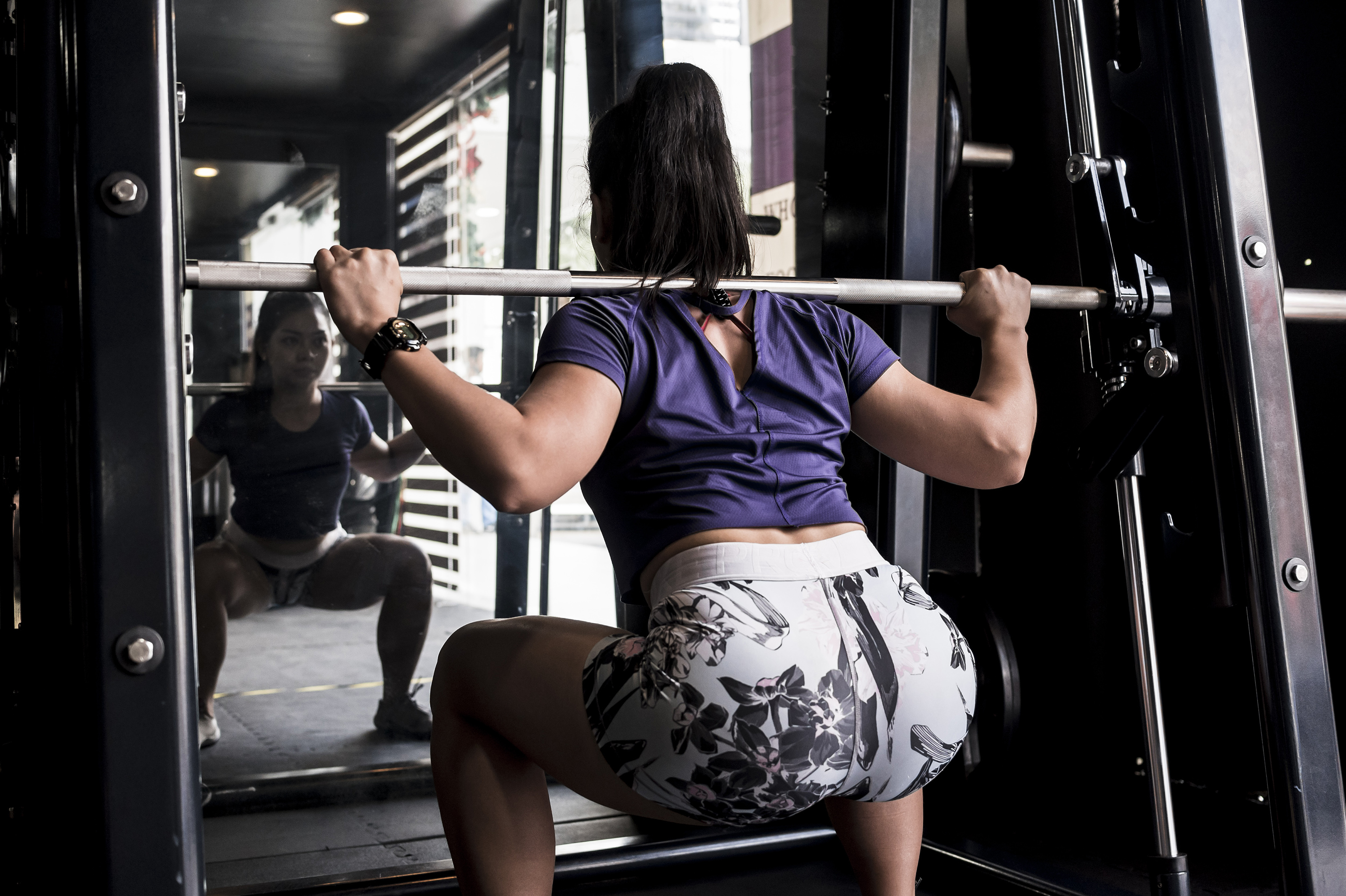 How to Do a Smith Machine Squat With Proper Form