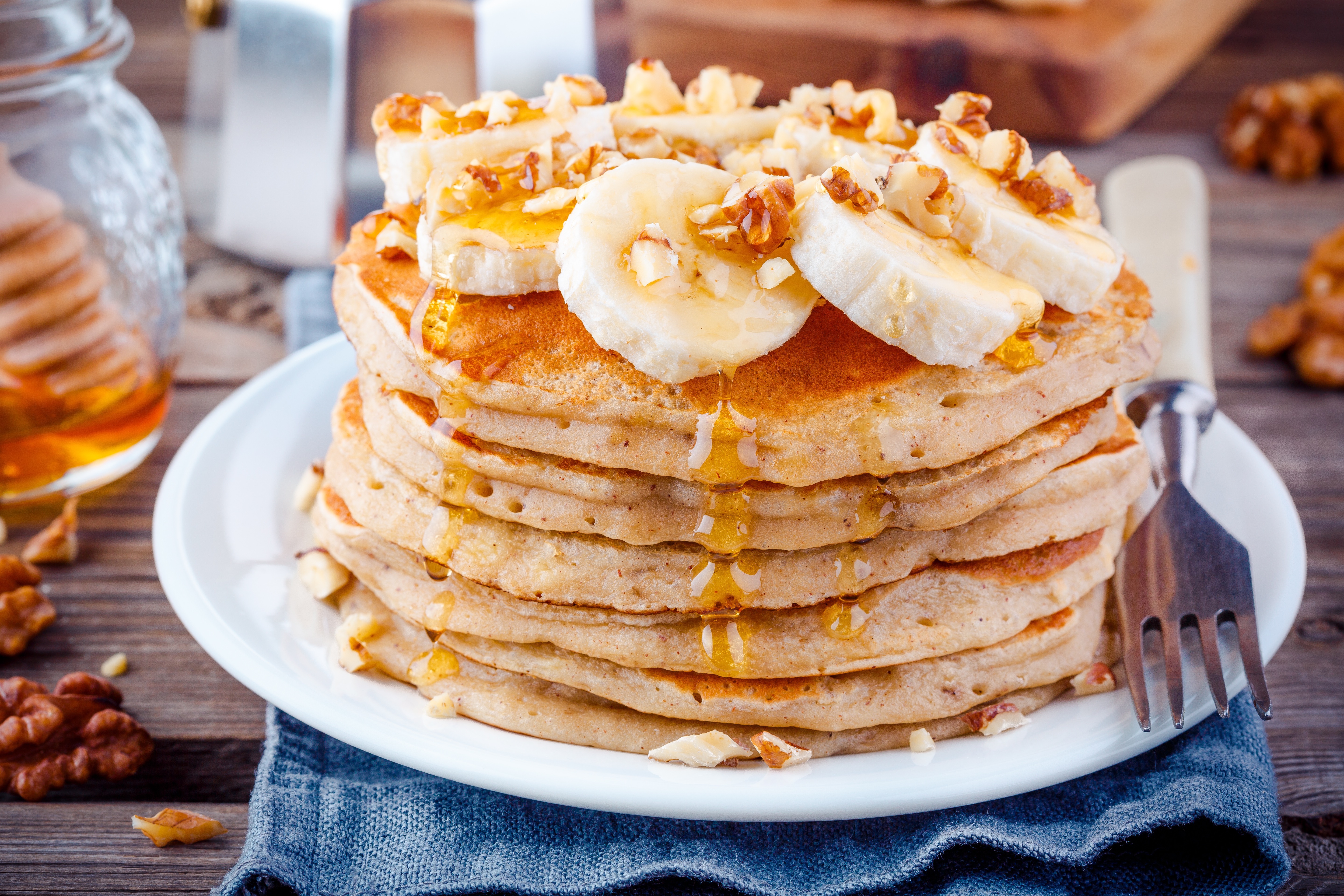 High carb store breakfast